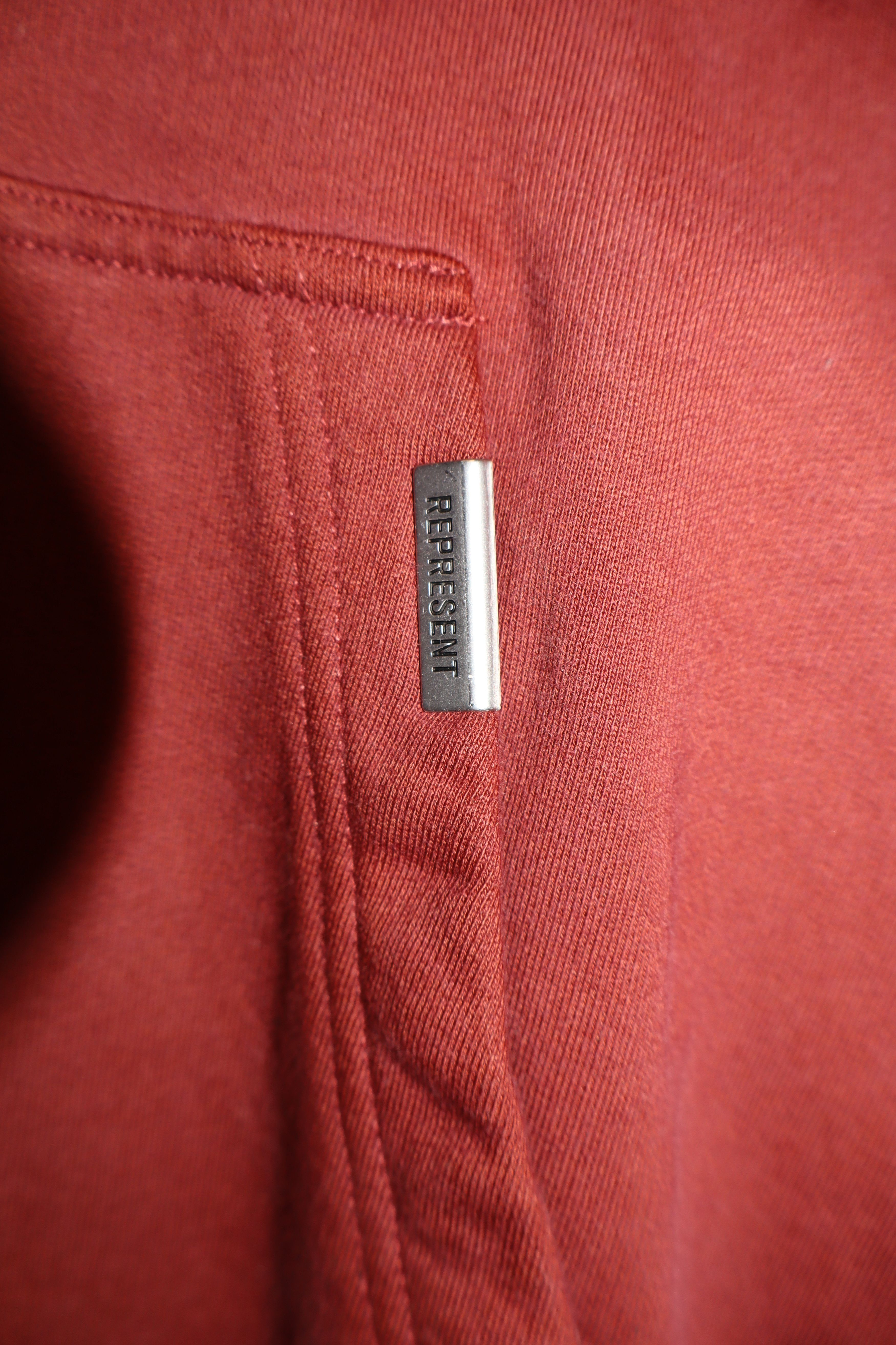 Represent Clo. Blanks embroideed hoodie Size US XL / EU 56 / 4 - 2 Thumbnail