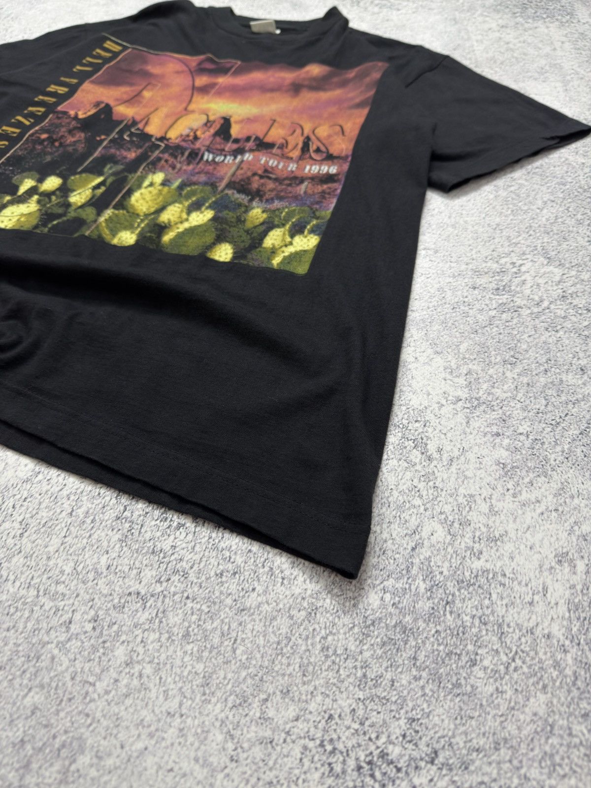 Band Tees × Vintage Vintage 90s EAGLES Hell Freezes Over World Tour 1994 T-Shirt Size US L / EU 52-54 / 3 - 3 Thumbnail