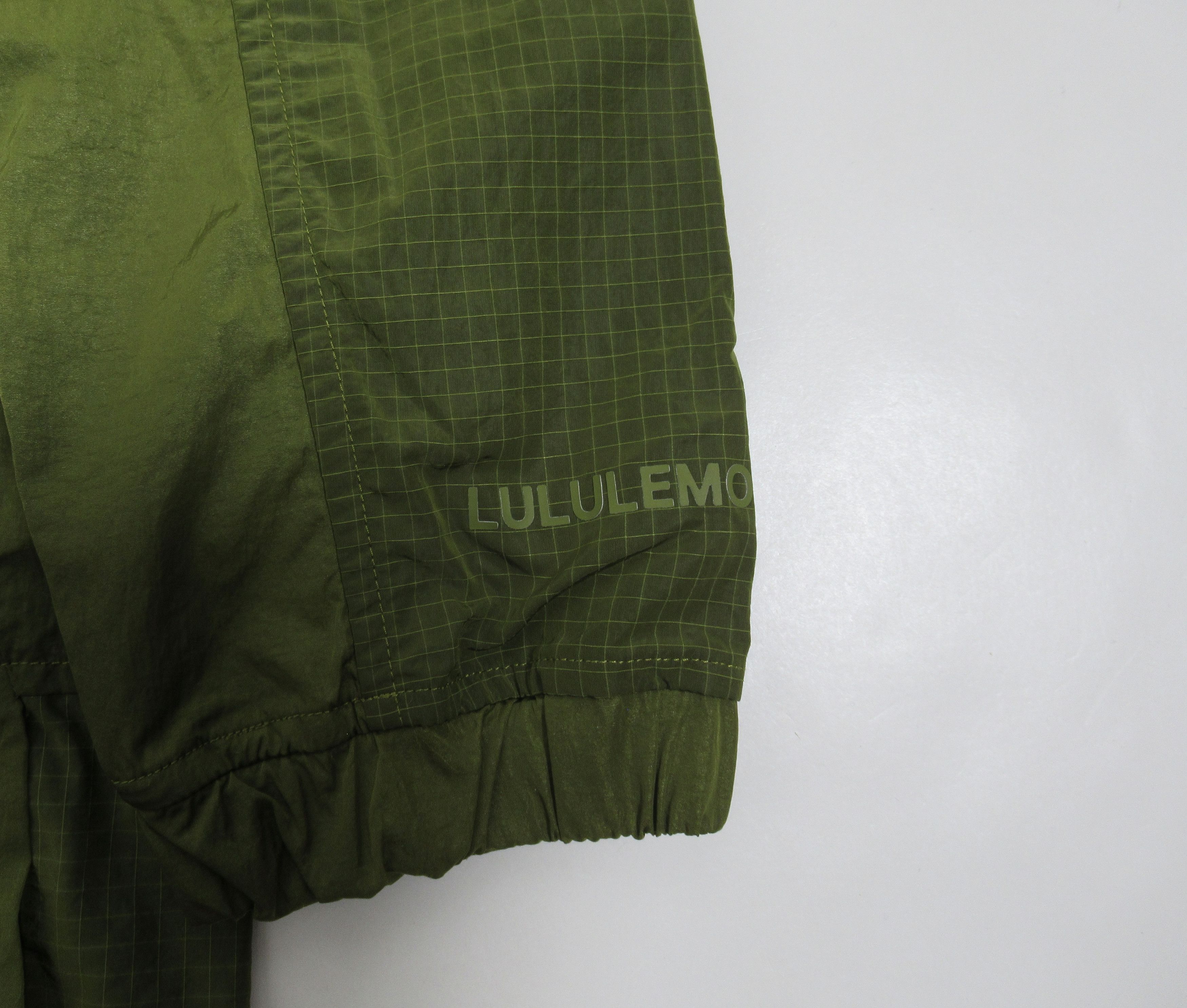 Lululemon Lululemon Ripstop Relaxed-Fit Jacket Juniper Green Size 2 Size XS / US 0-2 / IT 36-38 - 6 Thumbnail