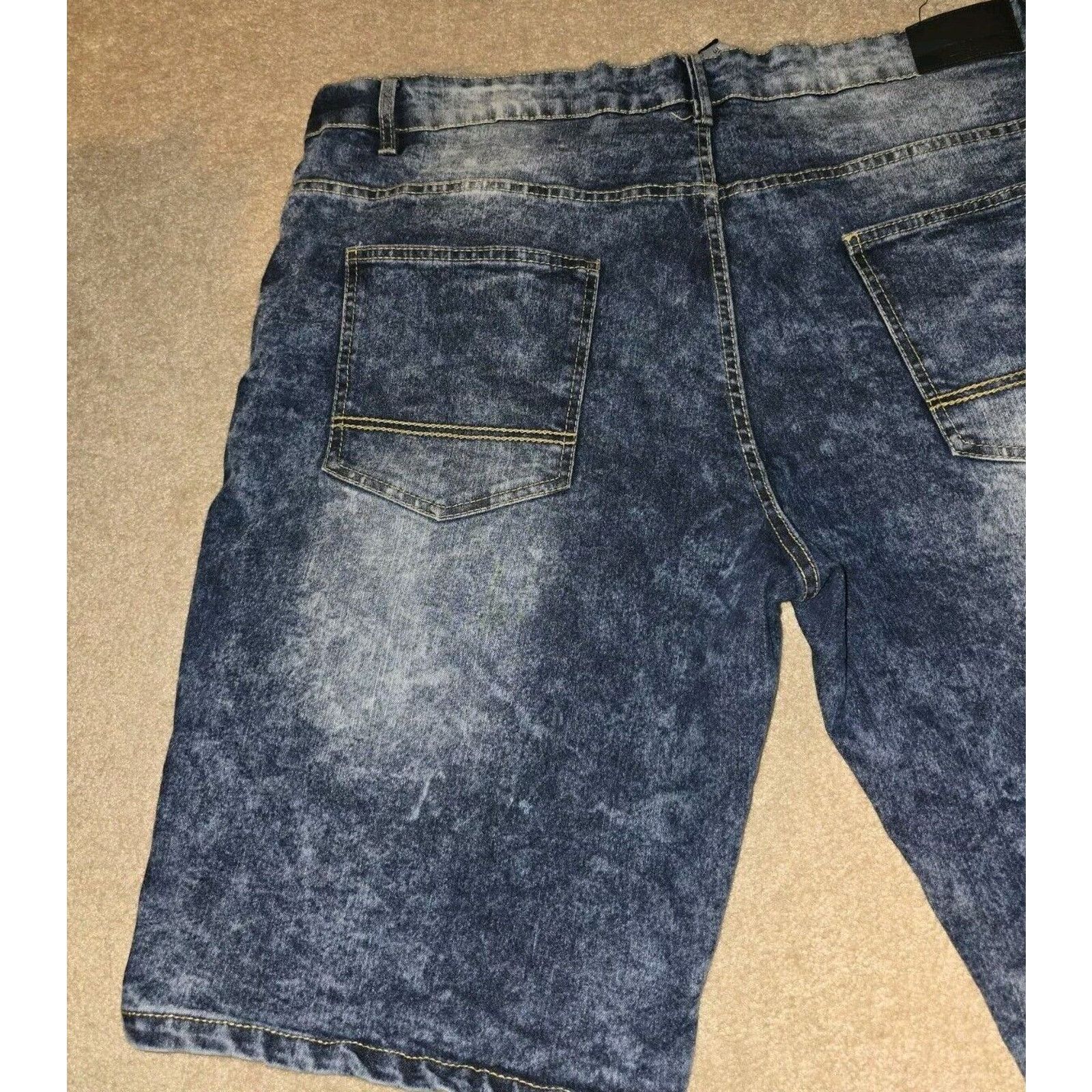 Southpole Southpole Shorts Mens 48 Blue Denim Y2K Baggy Skate Urban Size US 44 / EU 60 - 7 Thumbnail