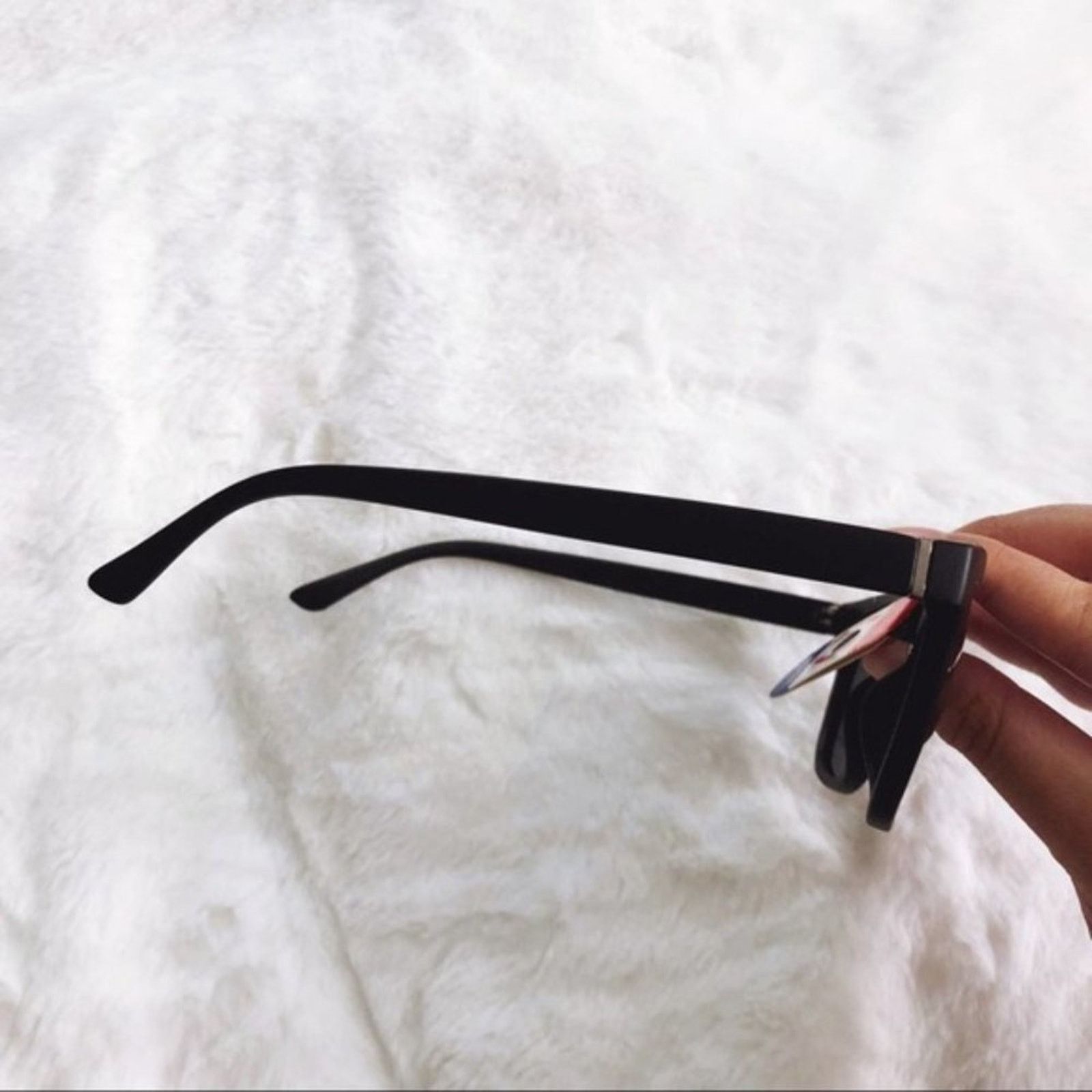 Other Lyle Matte Black Polarized Sunglasses Size ONE SIZE - 6 Thumbnail