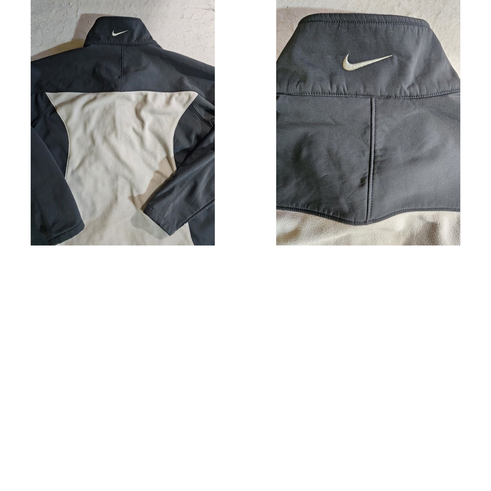 Nike VINTAGE Nike Classic Full Zip Fleece Soft Shell Jacket Gray 2 Tone Mens XL Size Gray Nike Jacket 2 Tone Logo Zipper Embroidered Casual Sportswear Size US XL / EU 56 / 4 - 8 Thumbnail