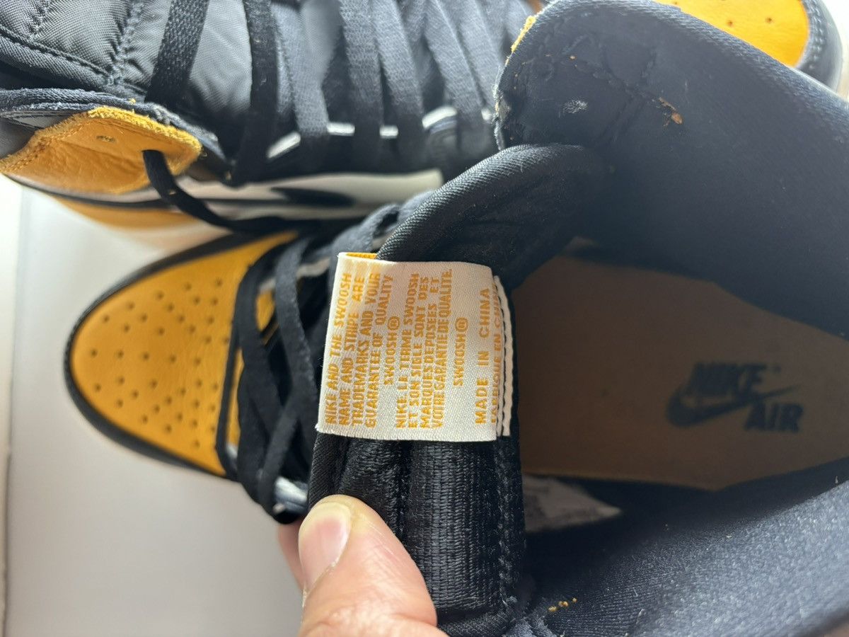 Jordan Brand Jordan 1 Reto High OG Taxi Size US 11.5 / EU 44-45 - 7 Thumbnail