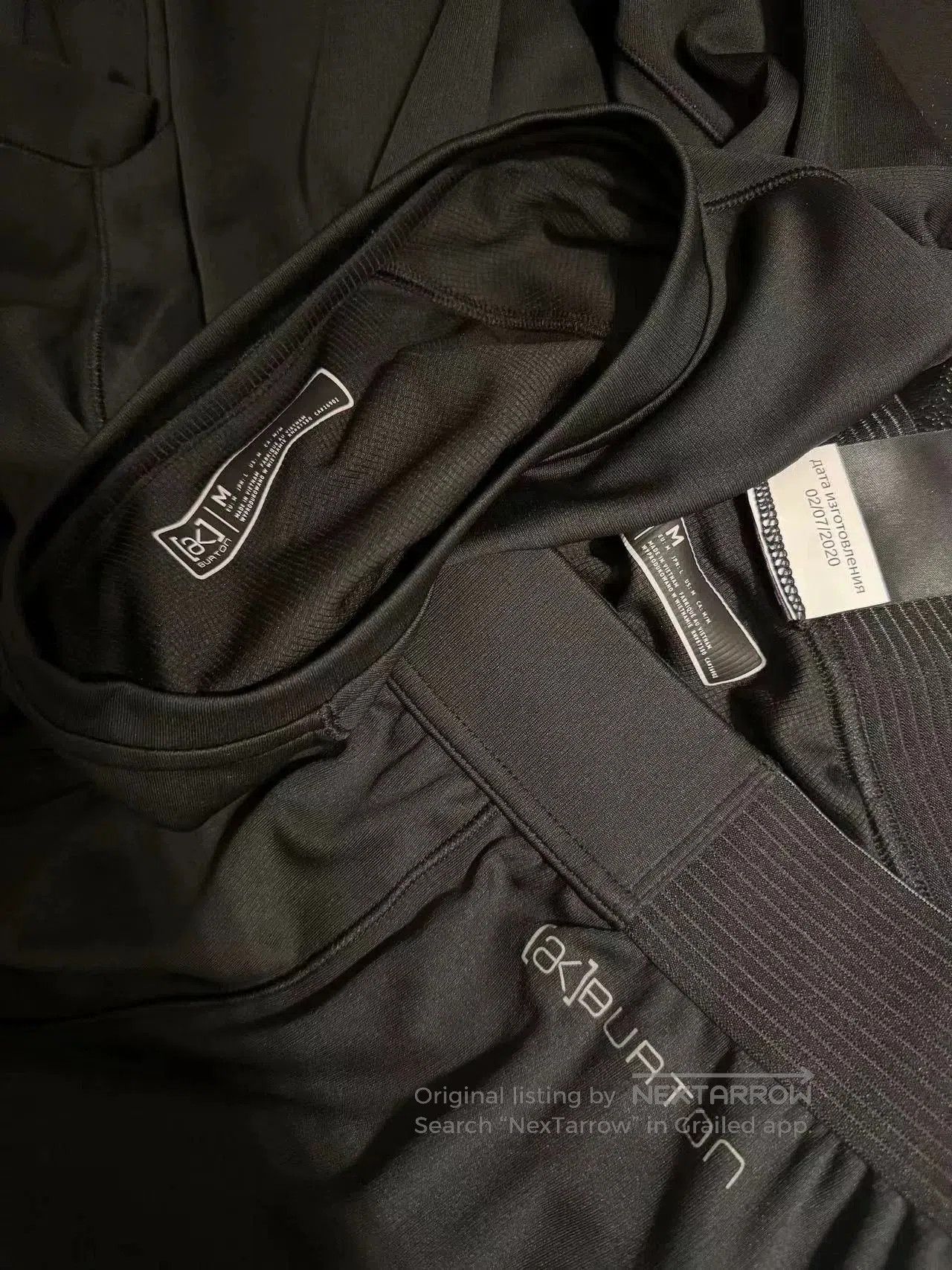 Burton Burton AK Series Black Quick. Size US M / EU 48-50 / 2 - 6 Thumbnail
