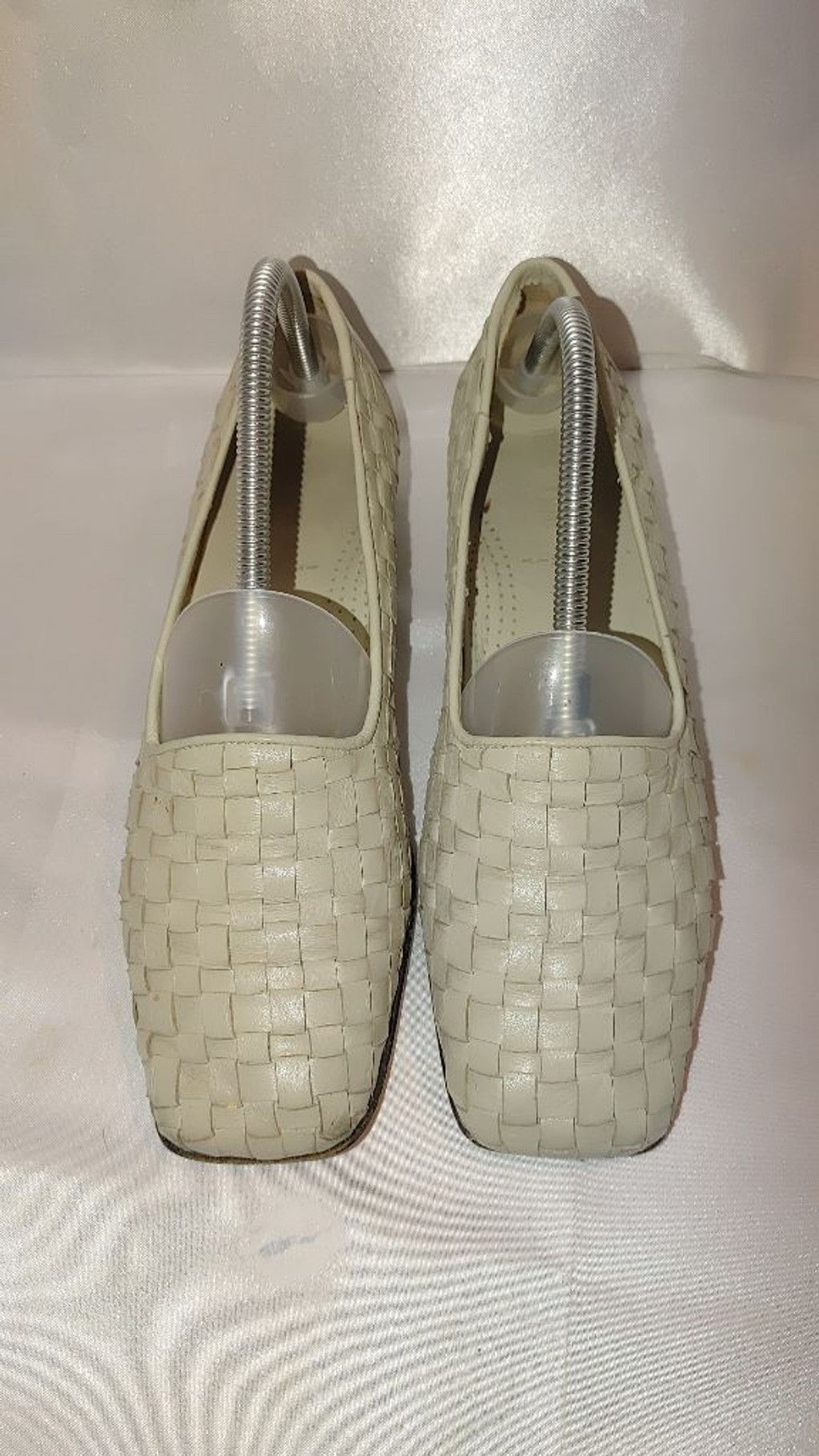 Massimo Dutti Massimo Dutti Woven Leather Slip Ons Size 9B Size US 9 / IT 39 - 4 Thumbnail