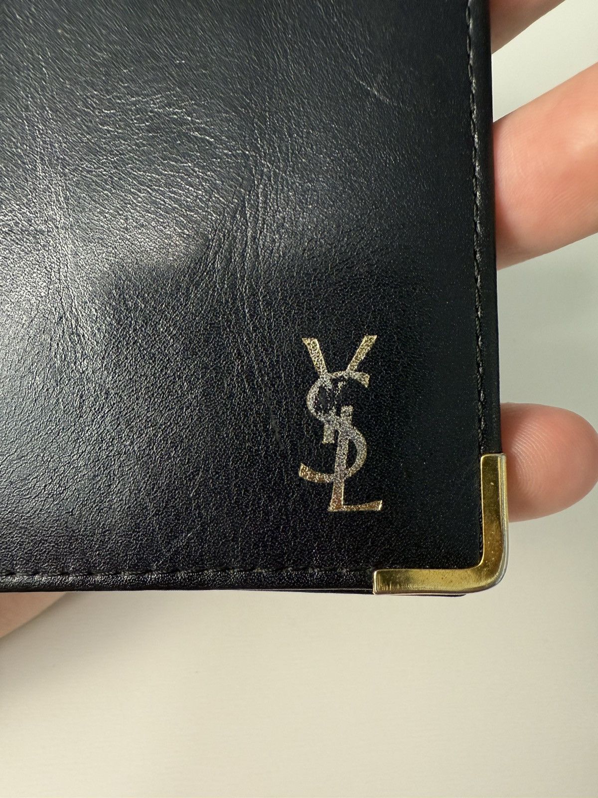 Yves Saint Laurent Vintage Yves Saint Laurent YSL Card Holder Black Size ONE SIZE - 9 Thumbnail
