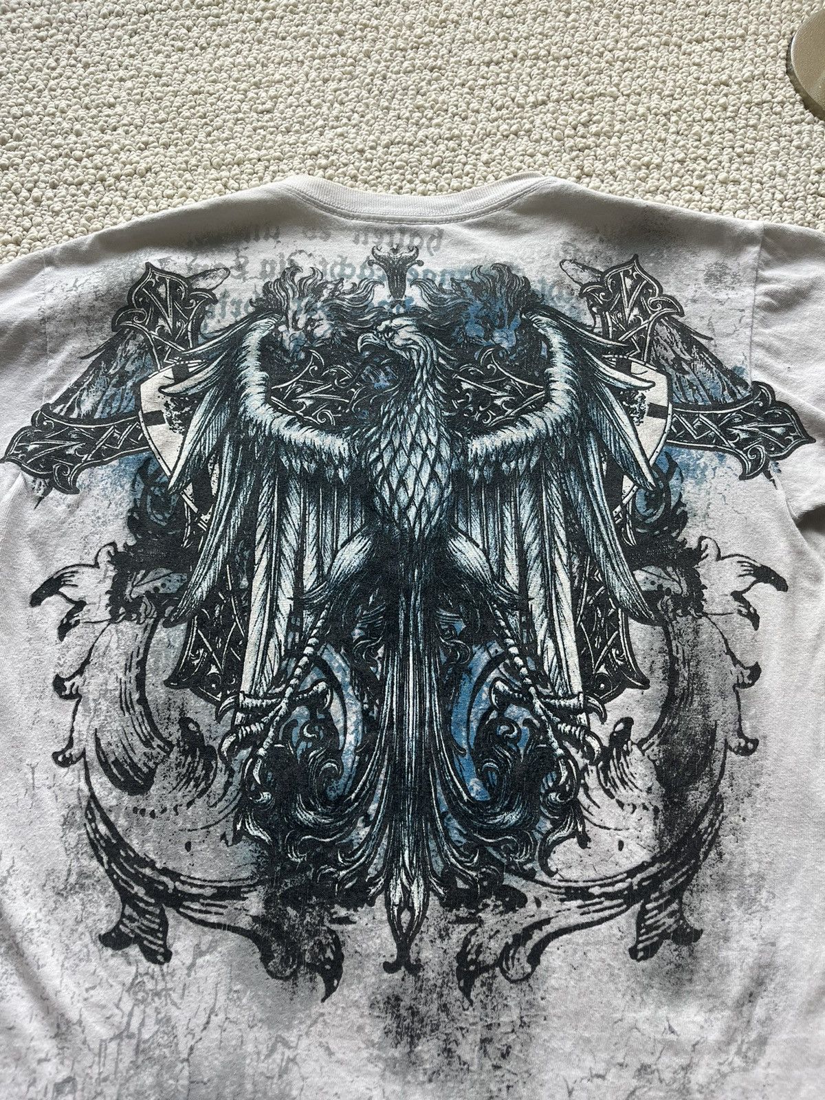 Affliction archive fashion x MMA elite x Japanese brand Affliction Tee Size US S / EU 44-46 / 1 - 7 Thumbnail