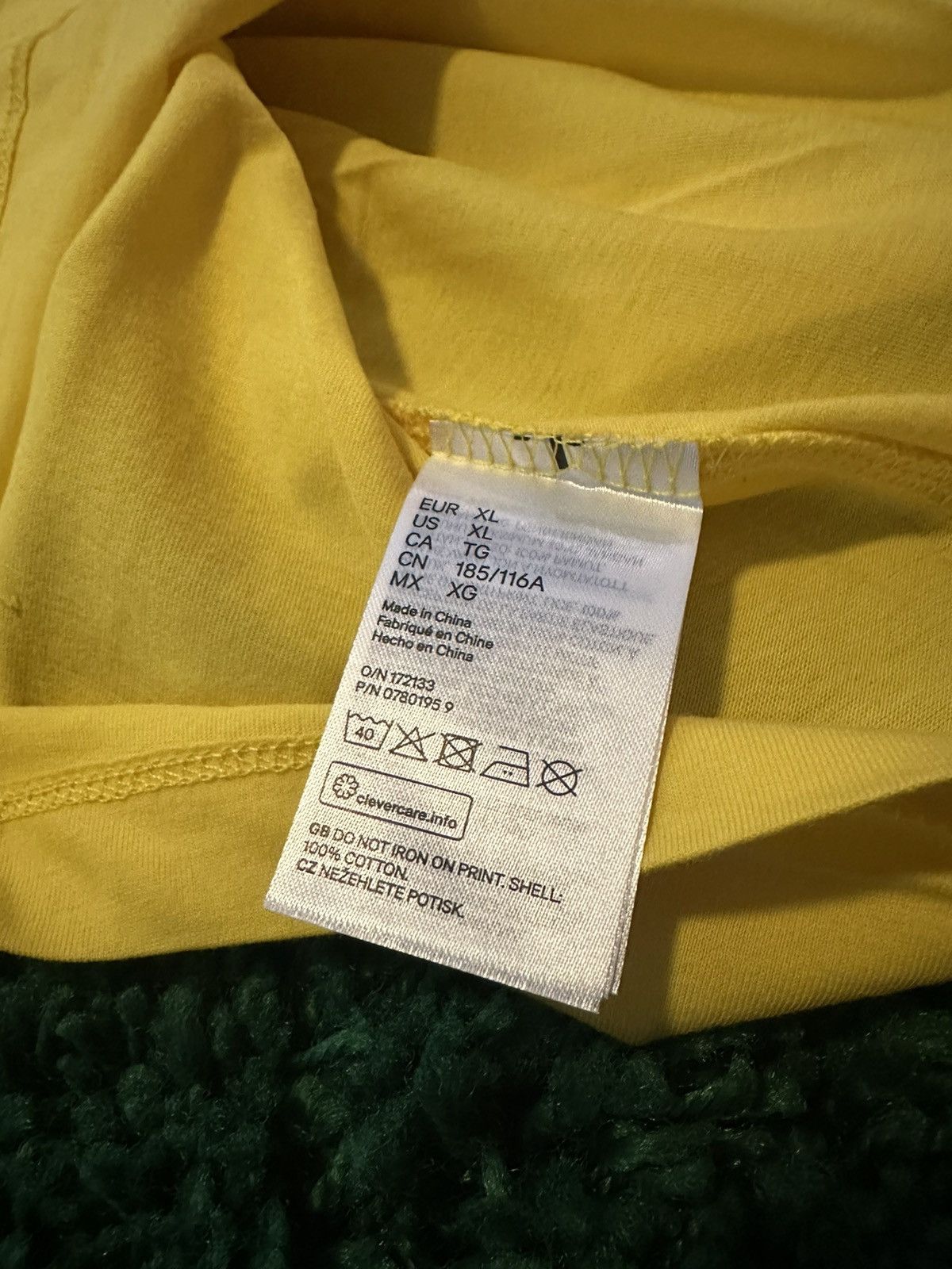 H&M × Pokemon H&M x Pokémon Pikachu High Voltage Tee XL Size US XL / EU 56 / 4 - 5 Thumbnail