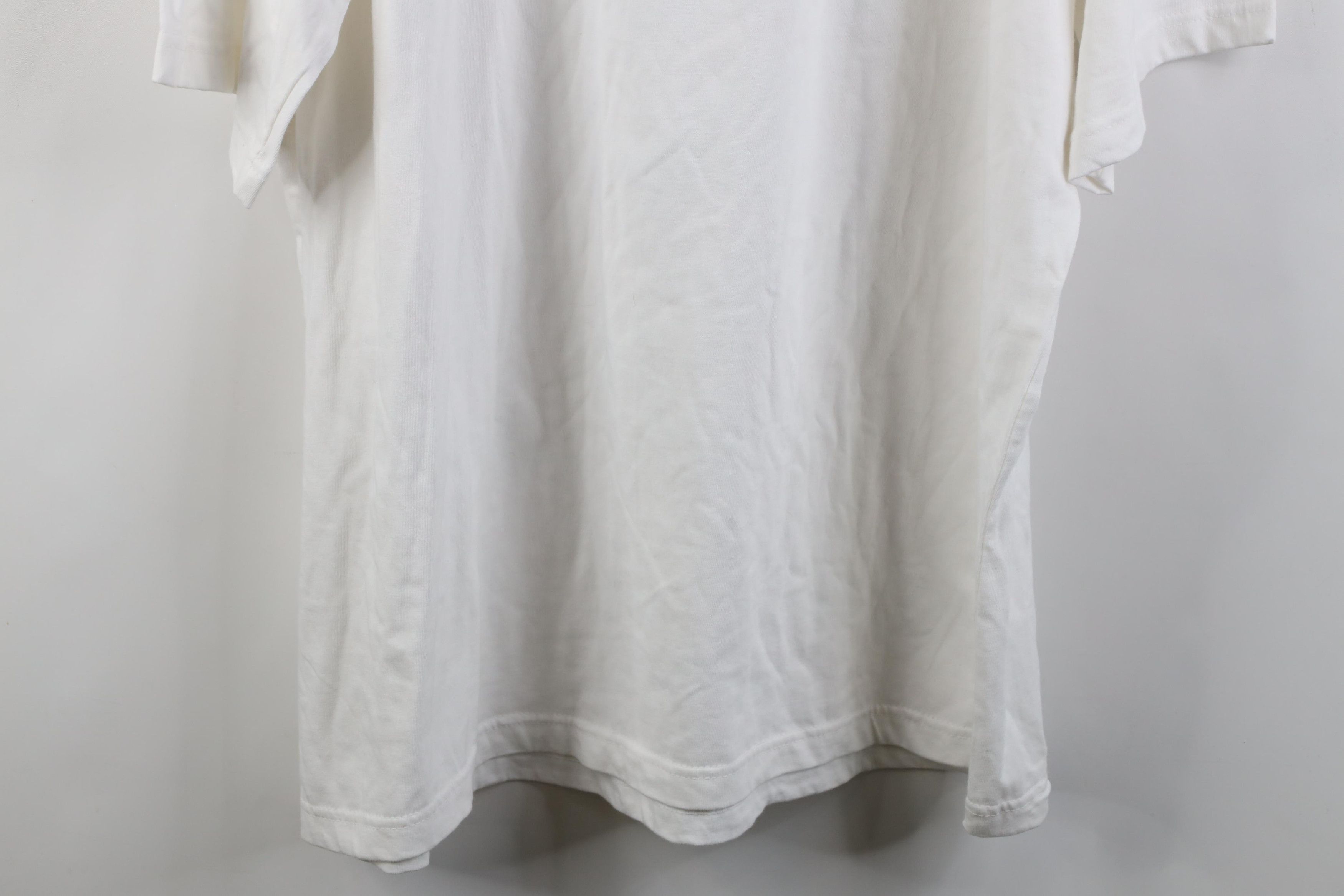 Marithe + Francois Girbaud Deadstock Vintage 90s Marithe Francois Girbaud T-Shirt White Size US XXL / EU 58 / 5 - 14 Thumbnail