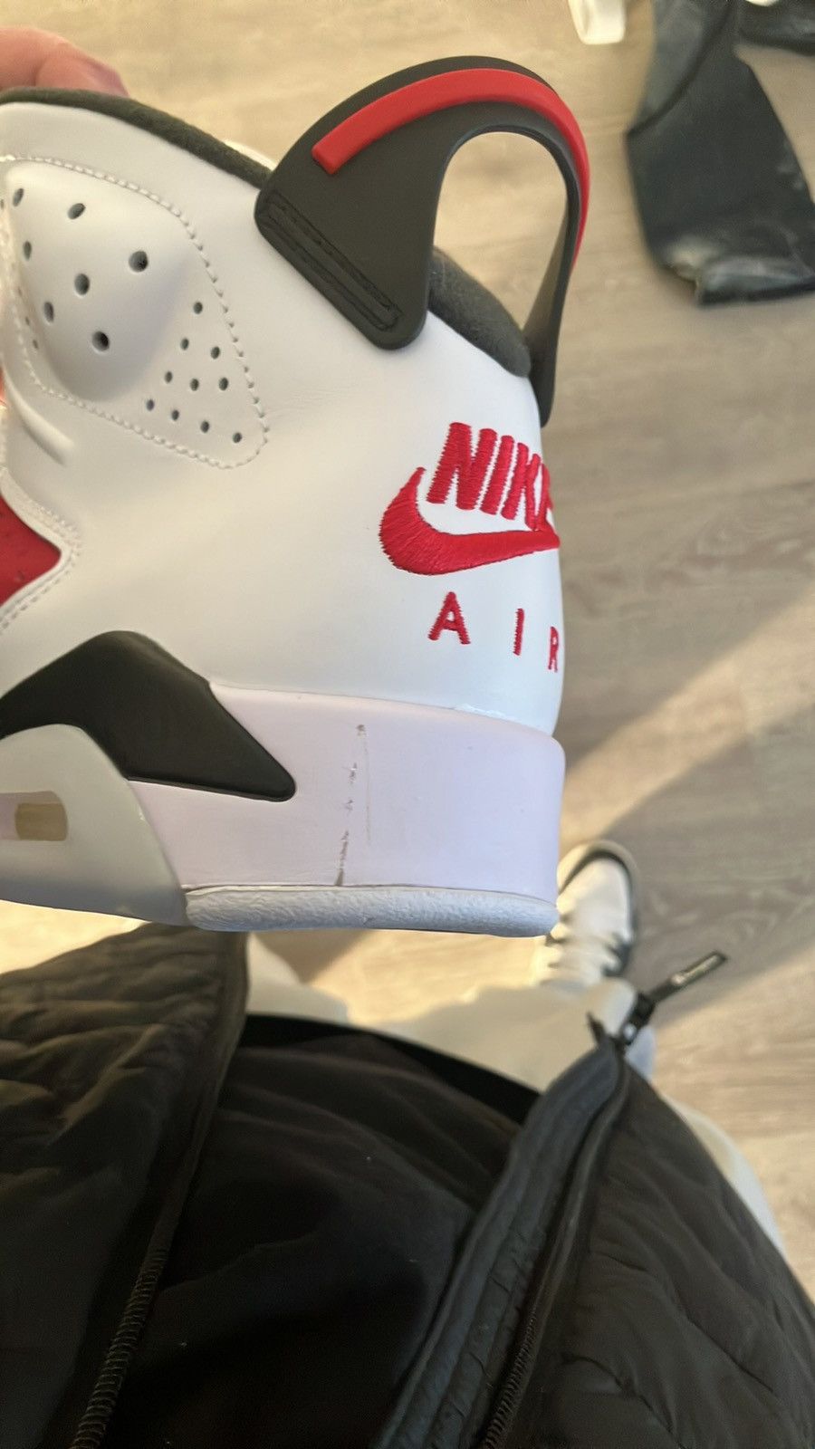 Jordan Brand Air Jordan Retro 6 OG “Carmine” 2020 Size US 10.5 / EU 43-44 - 8 Thumbnail
