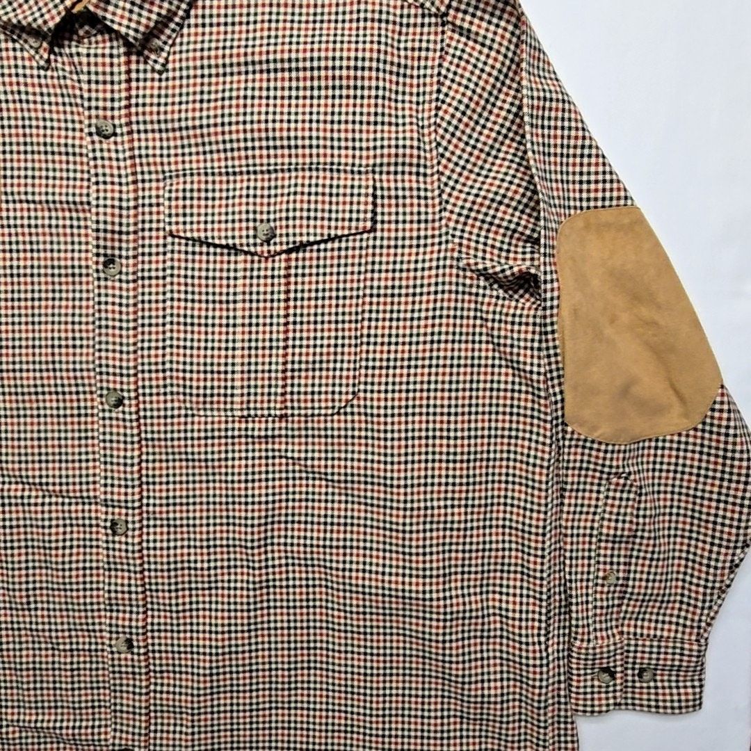 Other Boyt Harness Co Plaid Suede Patches 2XL Hunting Flannel Size US XXL / EU 58 / 5 - 3 Thumbnail
