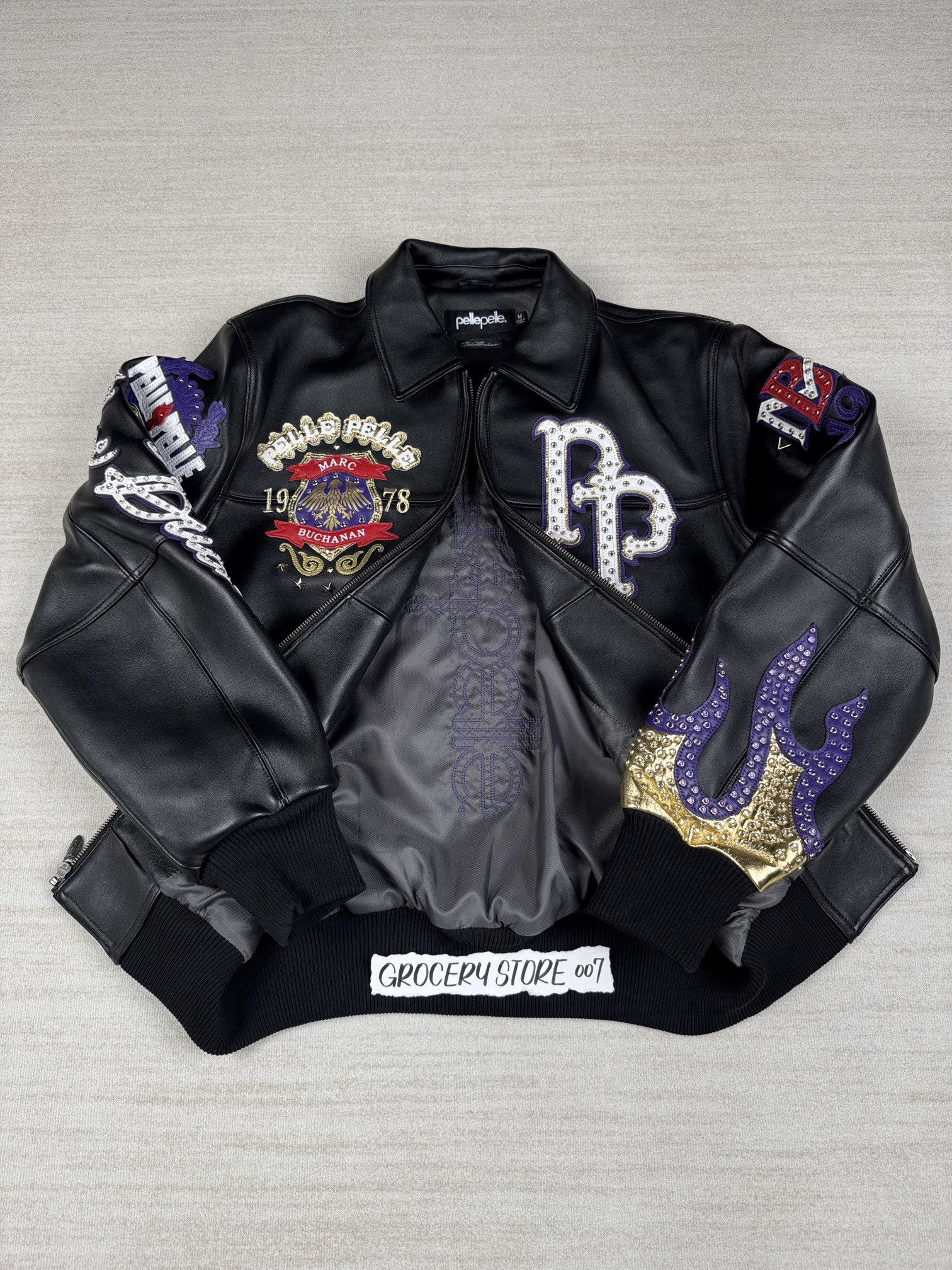 Pelle Pelle world famous leather jacket Size US M / EU 48-50 / 2 - 5 Thumbnail