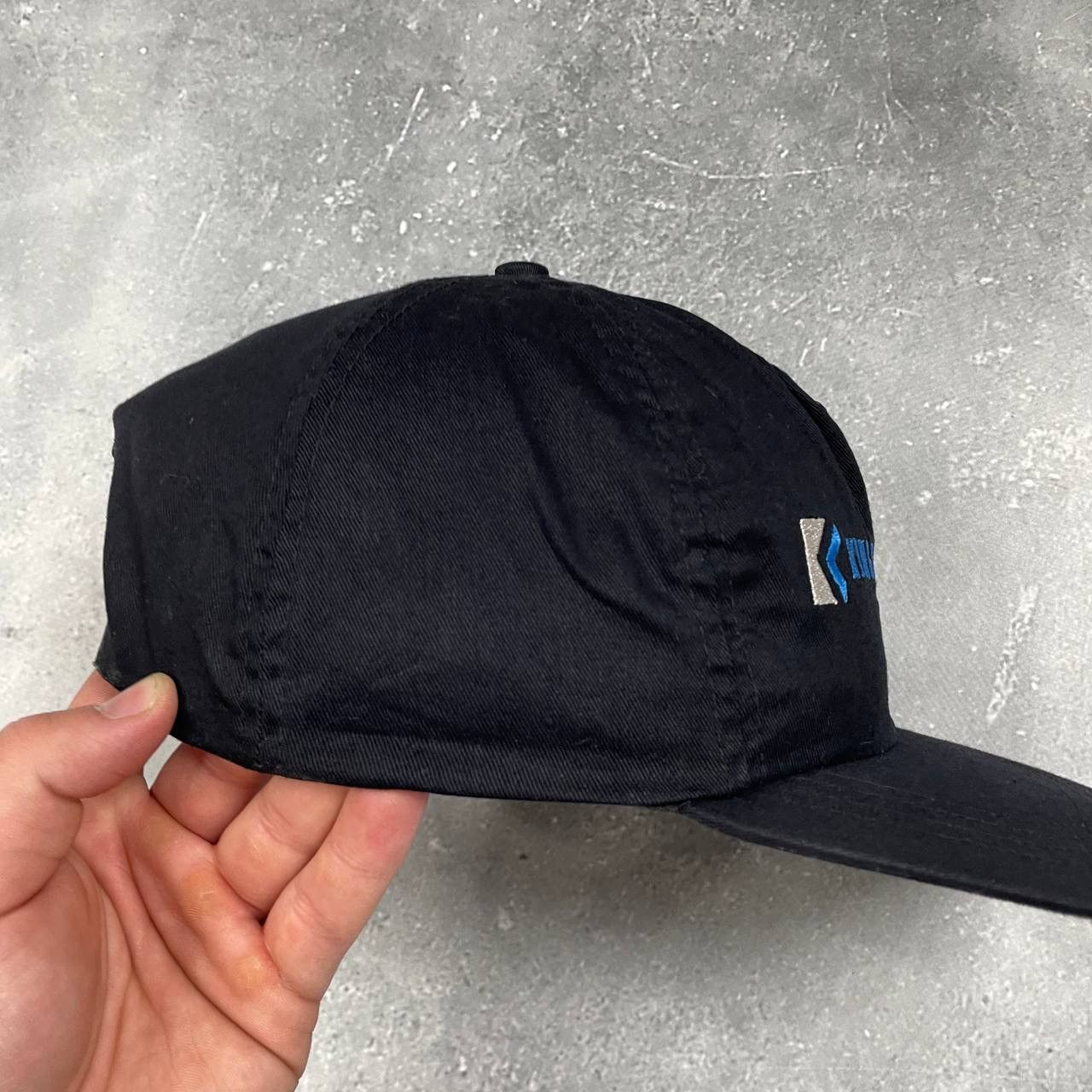 Vintage Vintage Kingston TLI TV Facilities Cap Black Size OS Size ONE SIZE - 4 Thumbnail