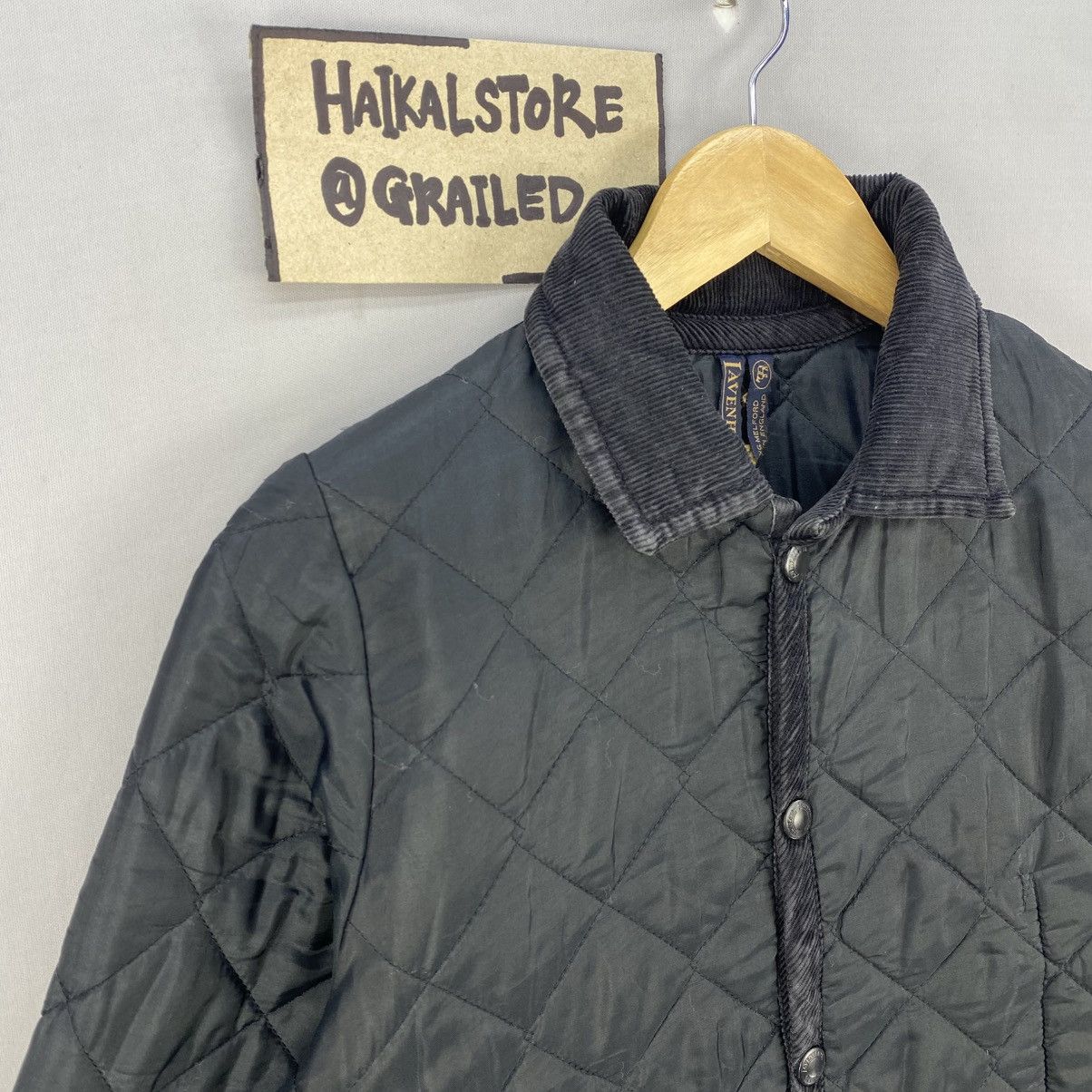 Vintage Vintage Lavenham Quilted Jacket Size XXS / US 00 / IT 34 - 2 Thumbnail