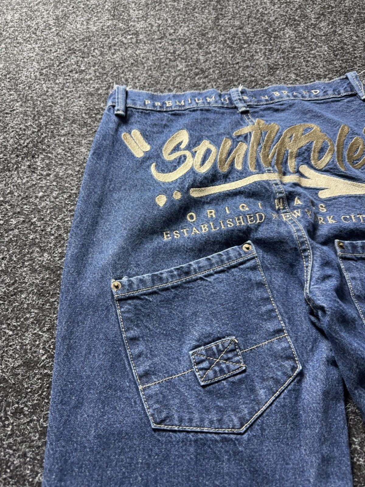 Southpole Vintage Southpole Straight Carpenter Jeans W30 Streetwear Size US 30 / EU 46 - 11 Thumbnail