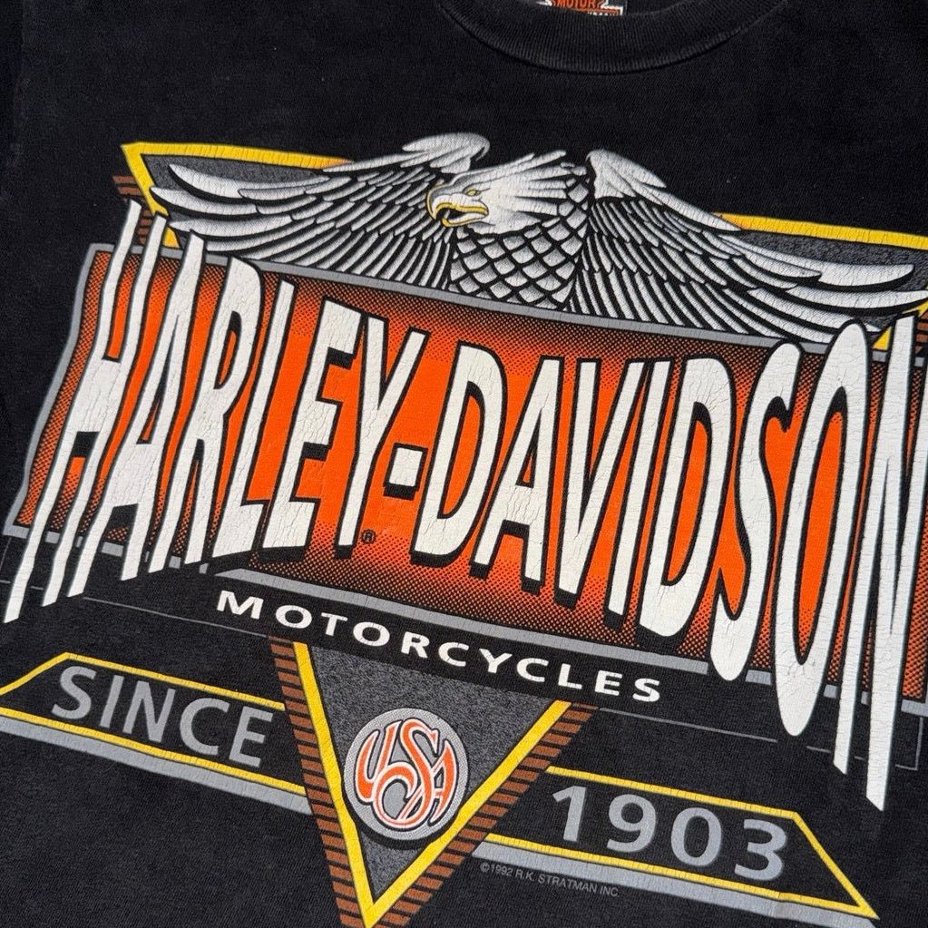 Harley Davidson Harley Davidson 1992 San Antonio Alamo City T-Shirt Mens M Size US M / EU 48-50 / 2 - 3 Thumbnail