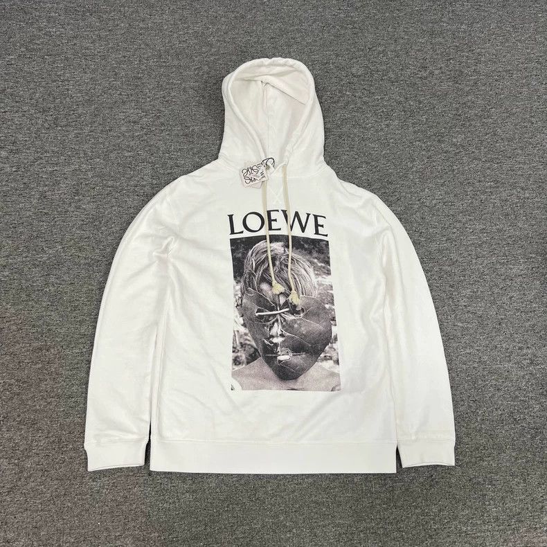Loewe LOEWE Masked hoodie Size L / US 10 / IT 46 - 1 Thumbnail