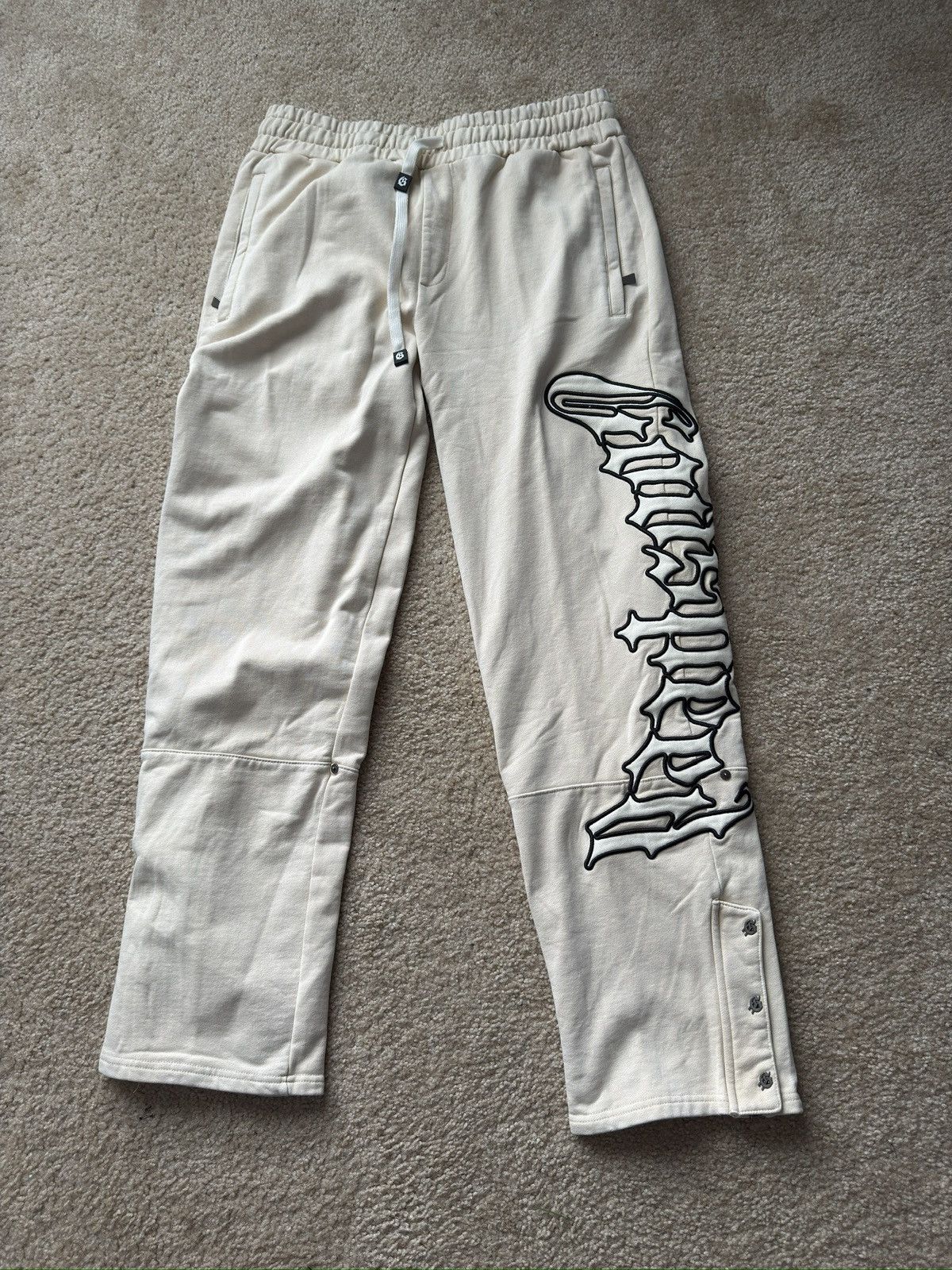 Godspeed Godspeed NY OG Logo Xl Sweatpants V2 Size US 38 / EU 54 - 3 Thumbnail