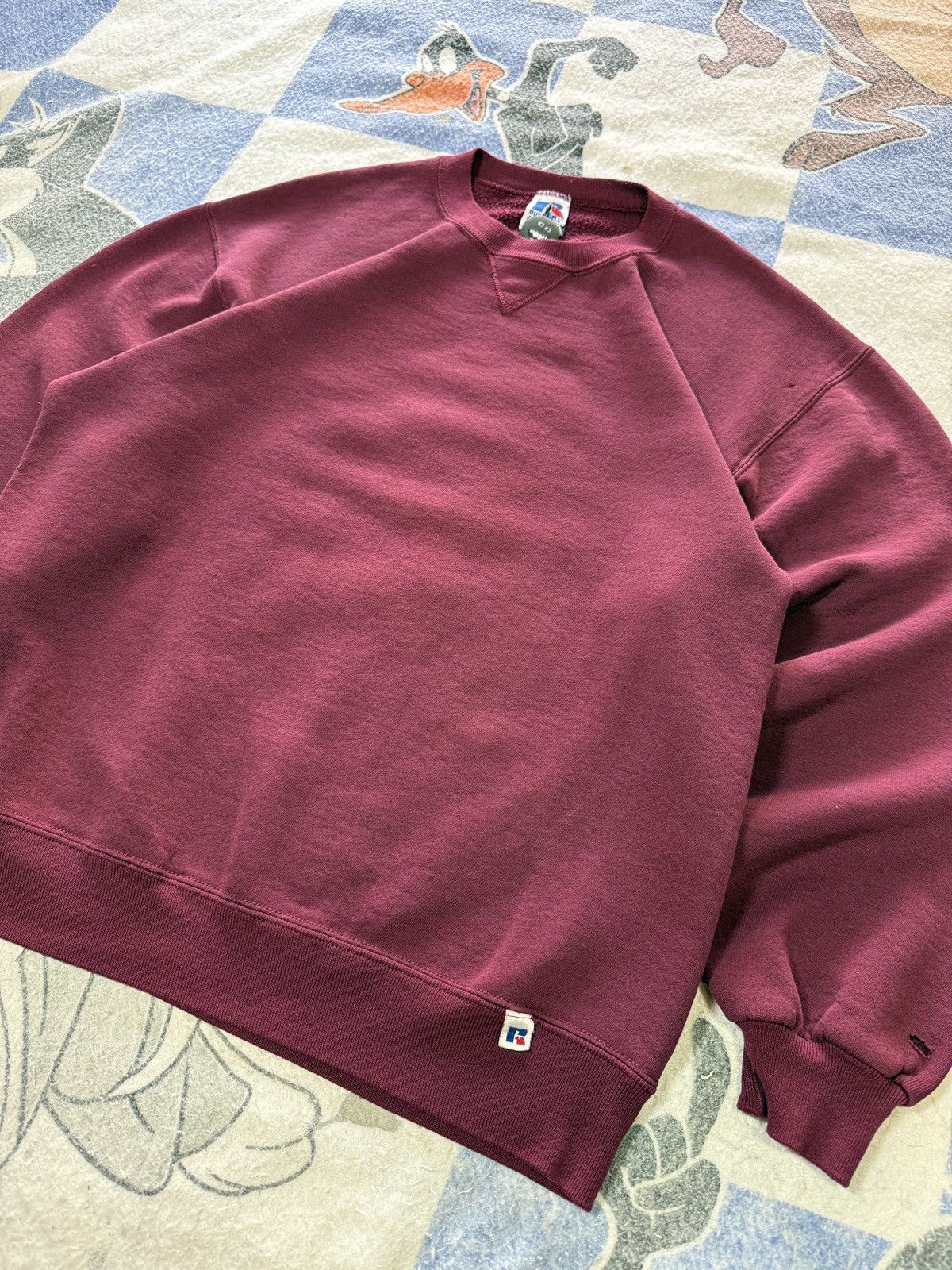 Russell Athletic Vintage Russell blank crewneck Size US L / EU 52-54 / 3 - 2 Thumbnail