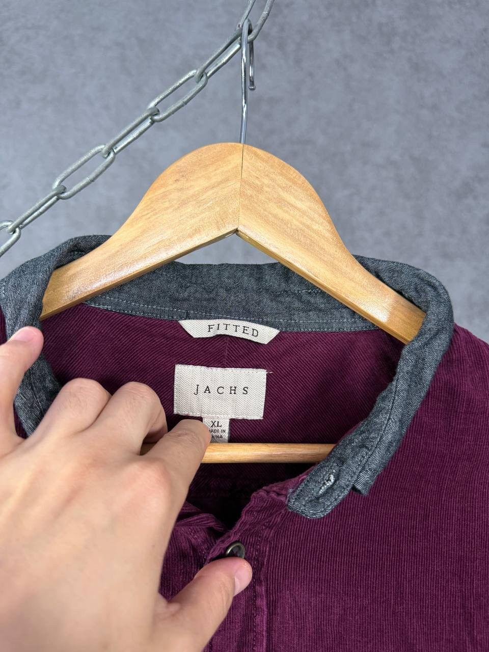 JACHS NY Jachs NY designer pocket shirt Size US XL / EU 56 / 4 - 4 Thumbnail