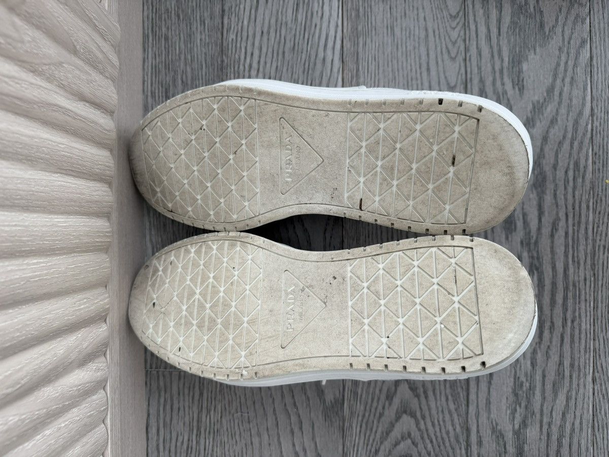 Prada Prada Downton Sneaker in White Size US 10 / EU 43 - 3 Thumbnail