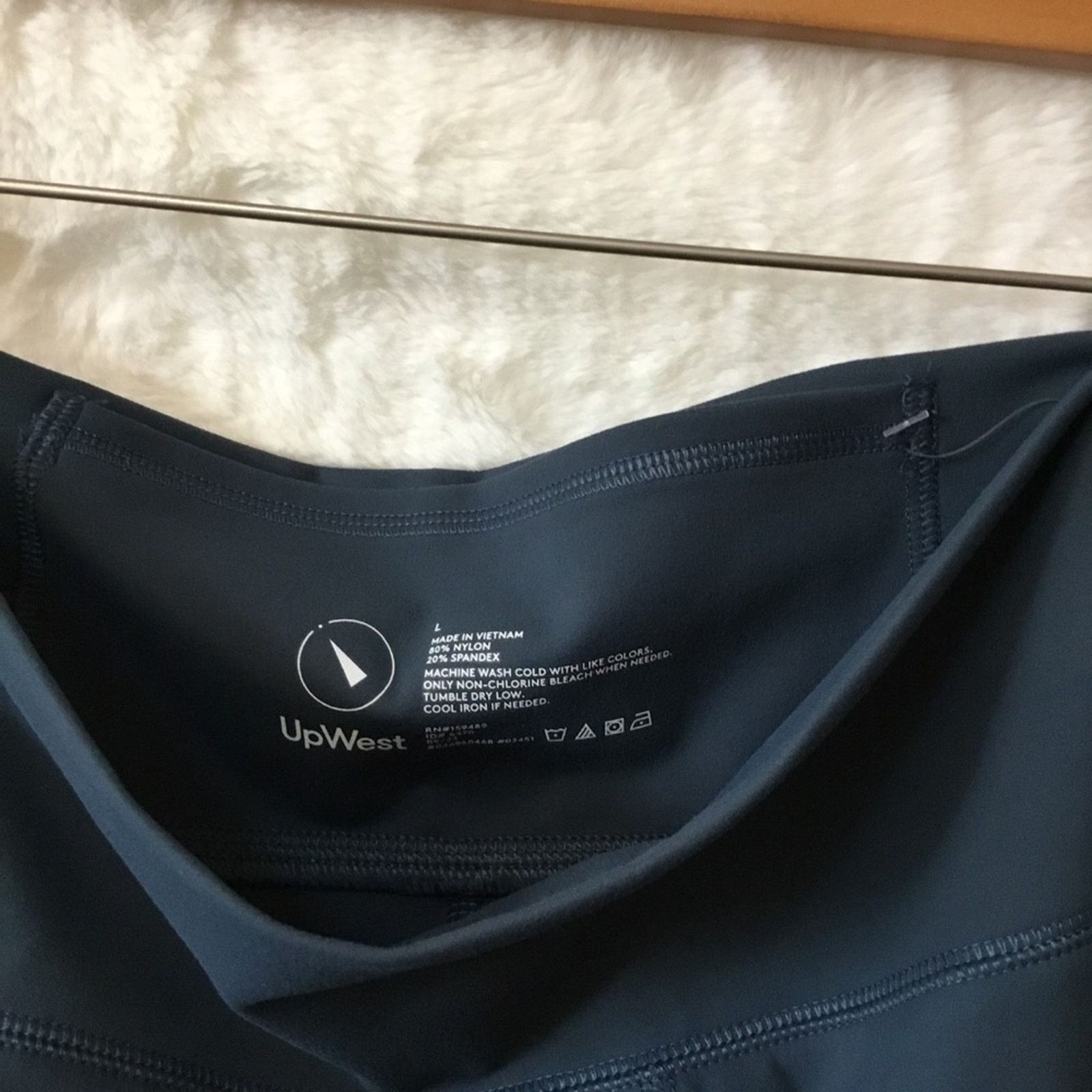 Other UpWest Deep Green The Flare Leggings Size 30" / US 8 / IT 44 - 4 Thumbnail