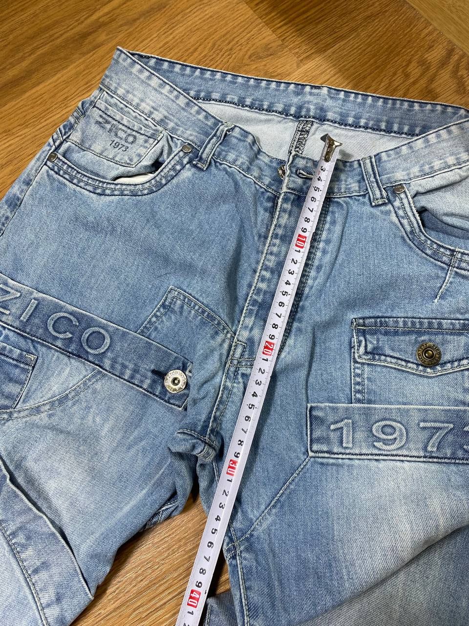 Japanese Brand Japanese Style Multipocket Bondage Distressed Washed Jeans Size US 34 / EU 50 - 15 Thumbnail