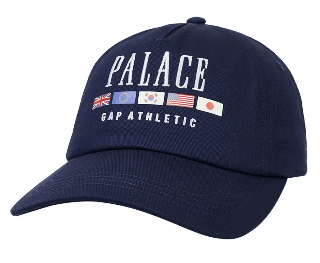 Gap × Palace Palace x Gap Flag 6-Panel | Grailed