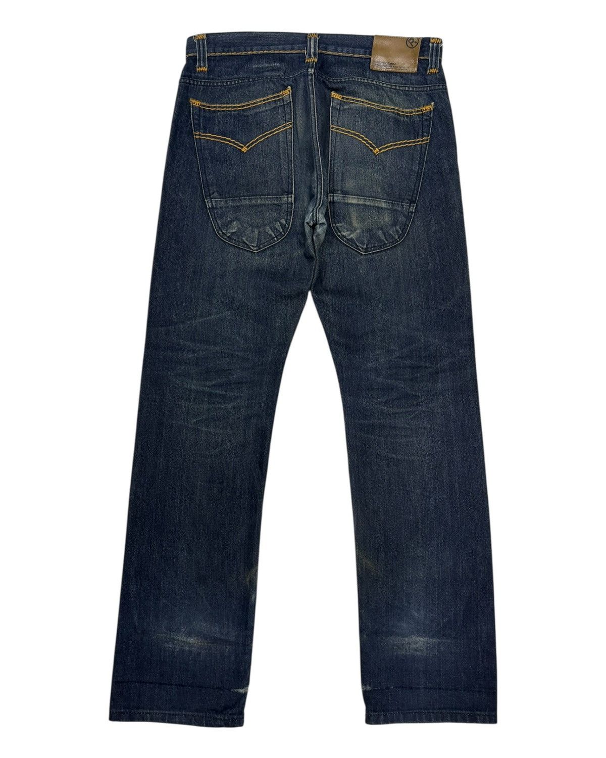 Kapital Vintage Rapanui Distressed Denim Jeans Size US 34 / EU 50 - 8 Thumbnail