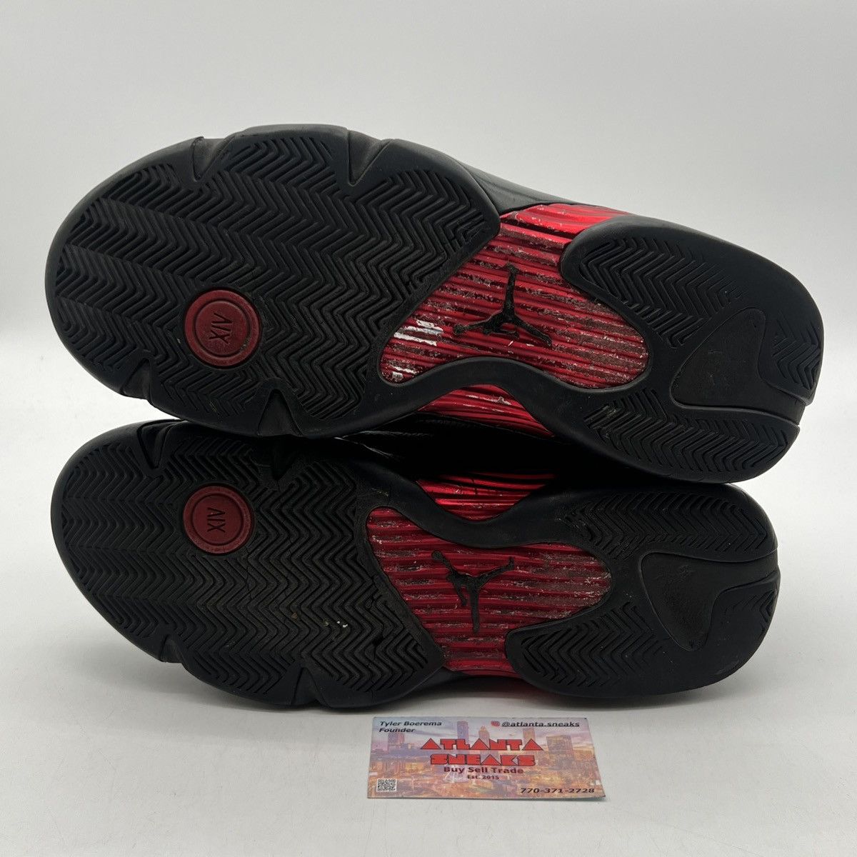 Jordan Brand Air Jordan 14 last shot Size US 11.5 / EU 44-45 - 7 Thumbnail