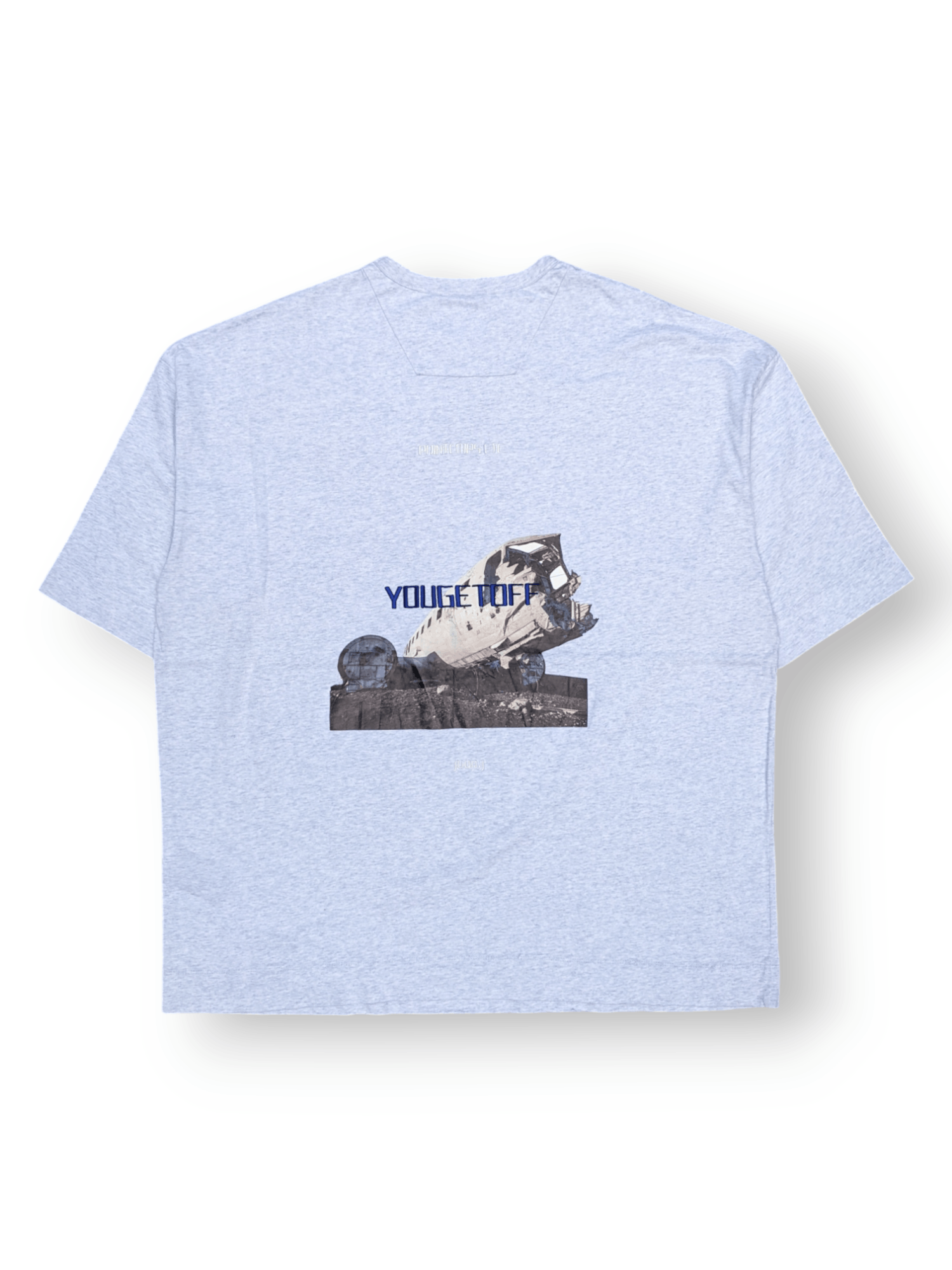 Juun.J Juun.J You Got Off Heavyweight Oversize Size US M / EU 48-50 / 2 - 1 Thumbnail