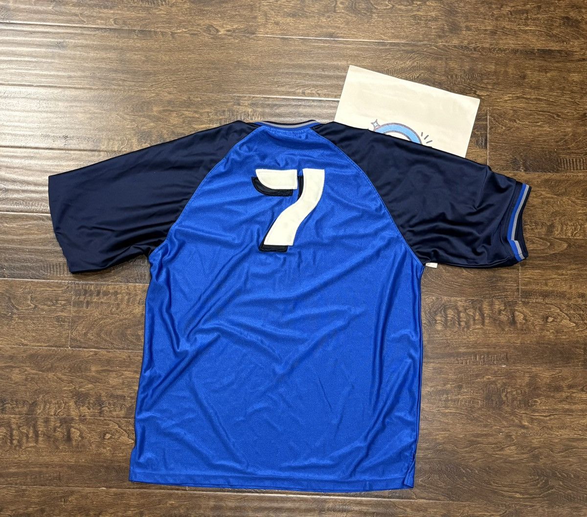 Vintage VINTAGE Y2K RARE DADA SUPREME JERSEY Size US XL / EU 56 / 4 - 2 Thumbnail