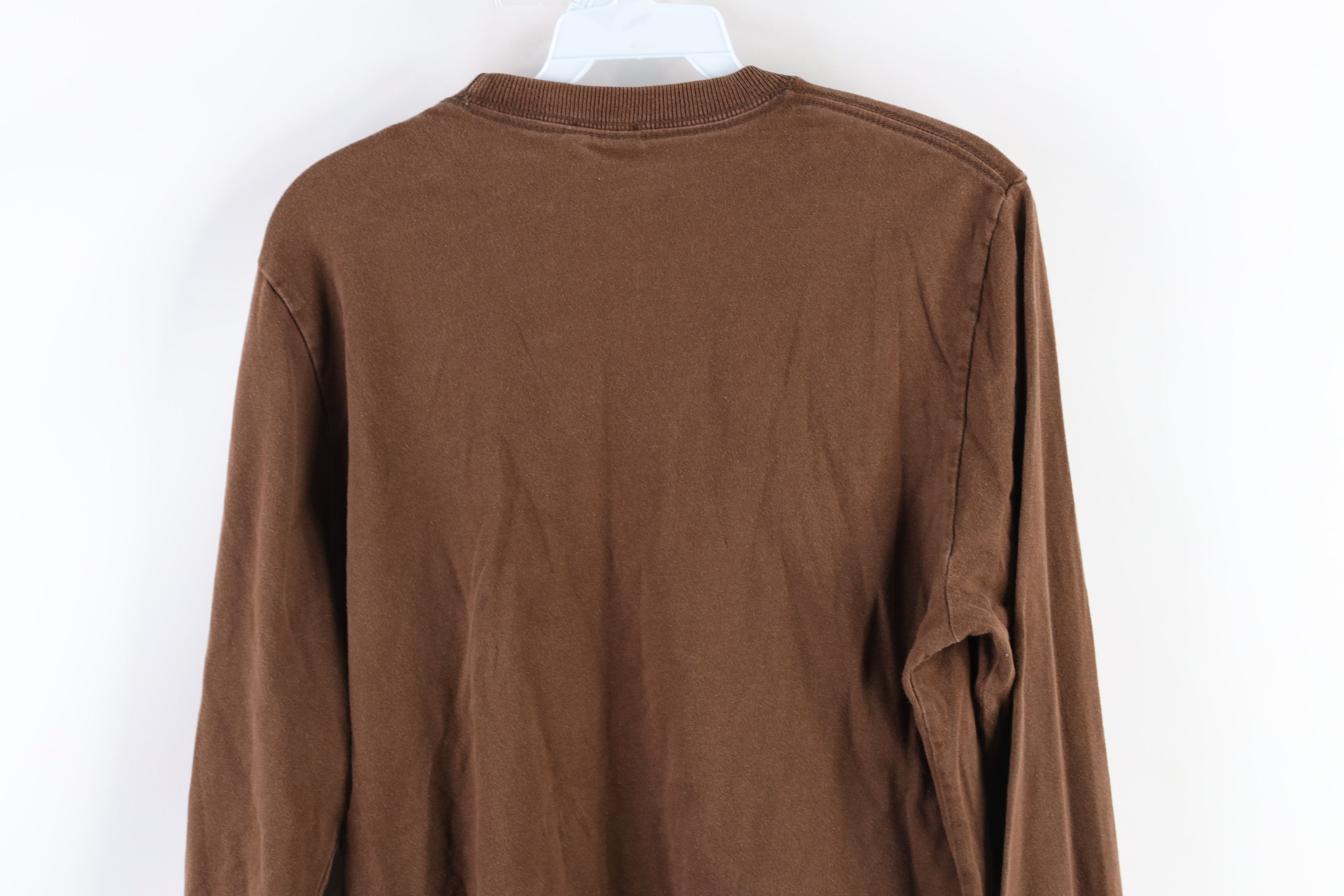 Abercrombie & Fitch Vintage Abercrombie & Fitch Long Sleeve T-Shirt Brown Size US M / EU 48-50 / 2 - 9 Thumbnail
