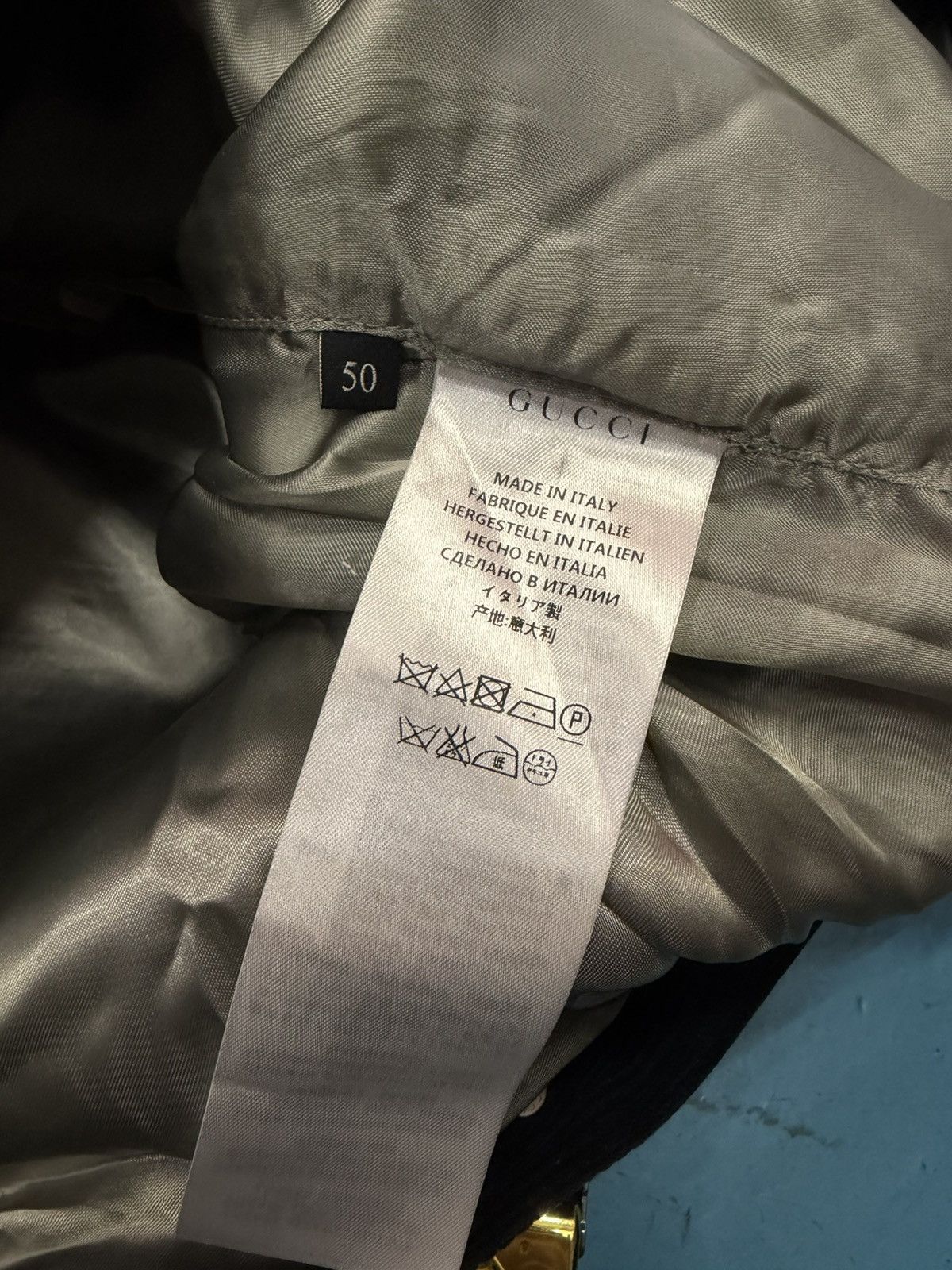 Gucci GUCCI CORDUROY PATCH WORK JACKET Size US M / EU 48-50 / 2 - 7 Thumbnail
