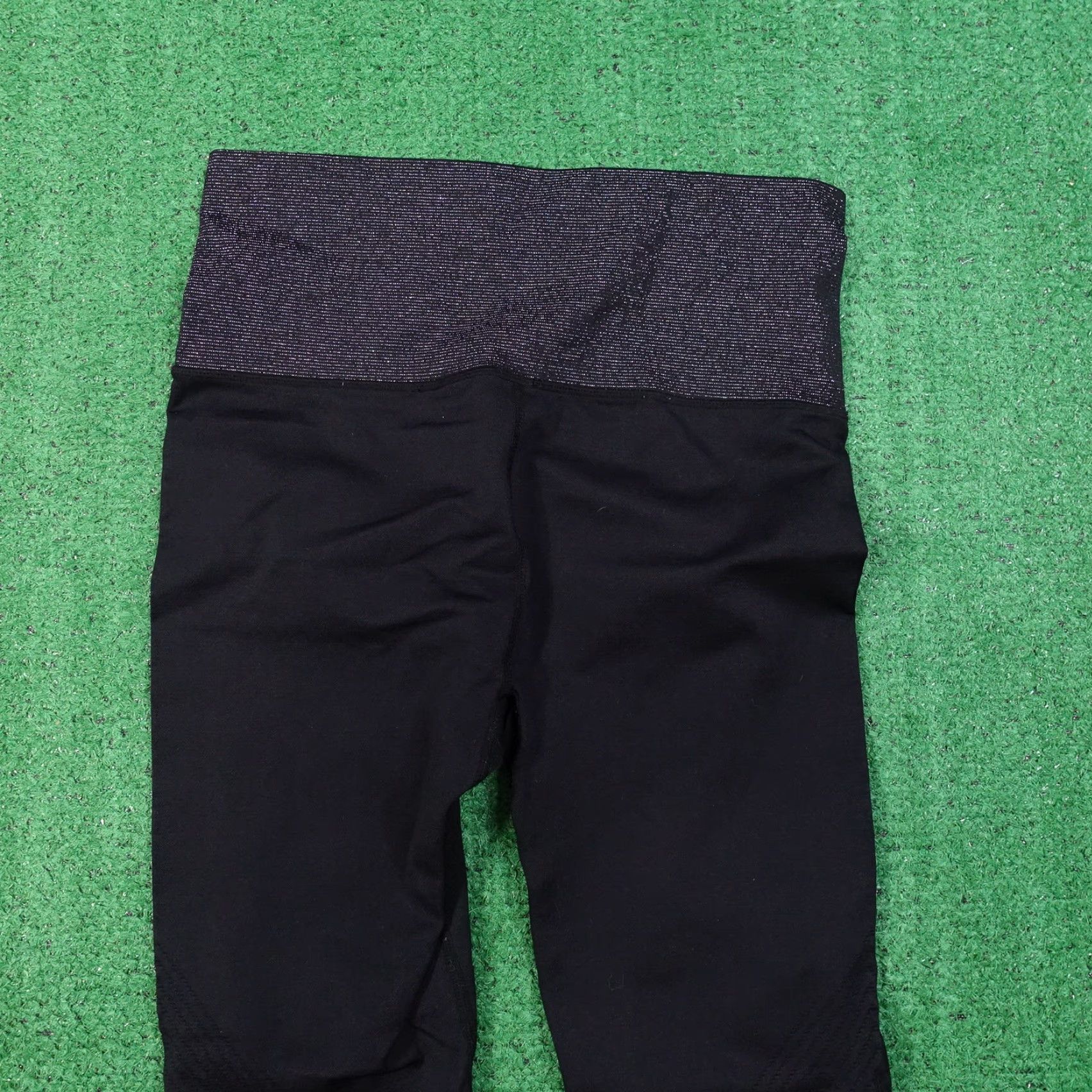 Vintage VINTAGE Mono B Activewear Pants Womens Size Large Black Joggers Casual Workout 22.5 Inseam Size 36" / US 14 / IT 50 - 5 Thumbnail