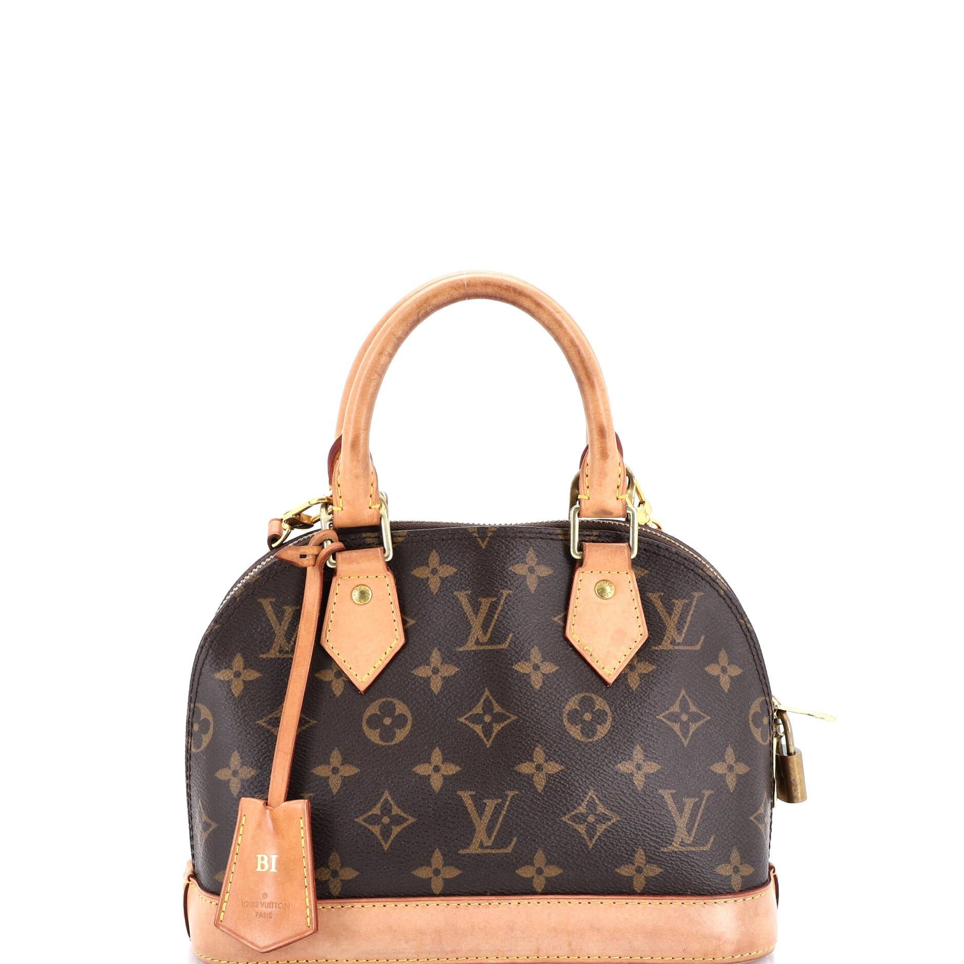 Louis Vuitton Alma Handbag Size ONE SIZE - 1 Thumbnail