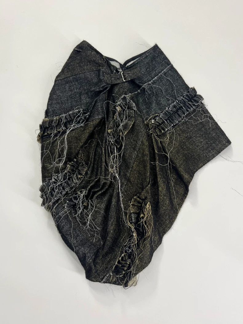 Comme des Garcons Deformed Lace Skirt - dmc