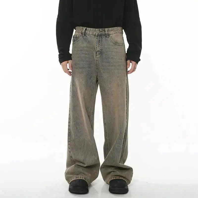 Japanese Brand Worn Out Baggy Denim Size US 32 / EU 48 - 4 Thumbnail