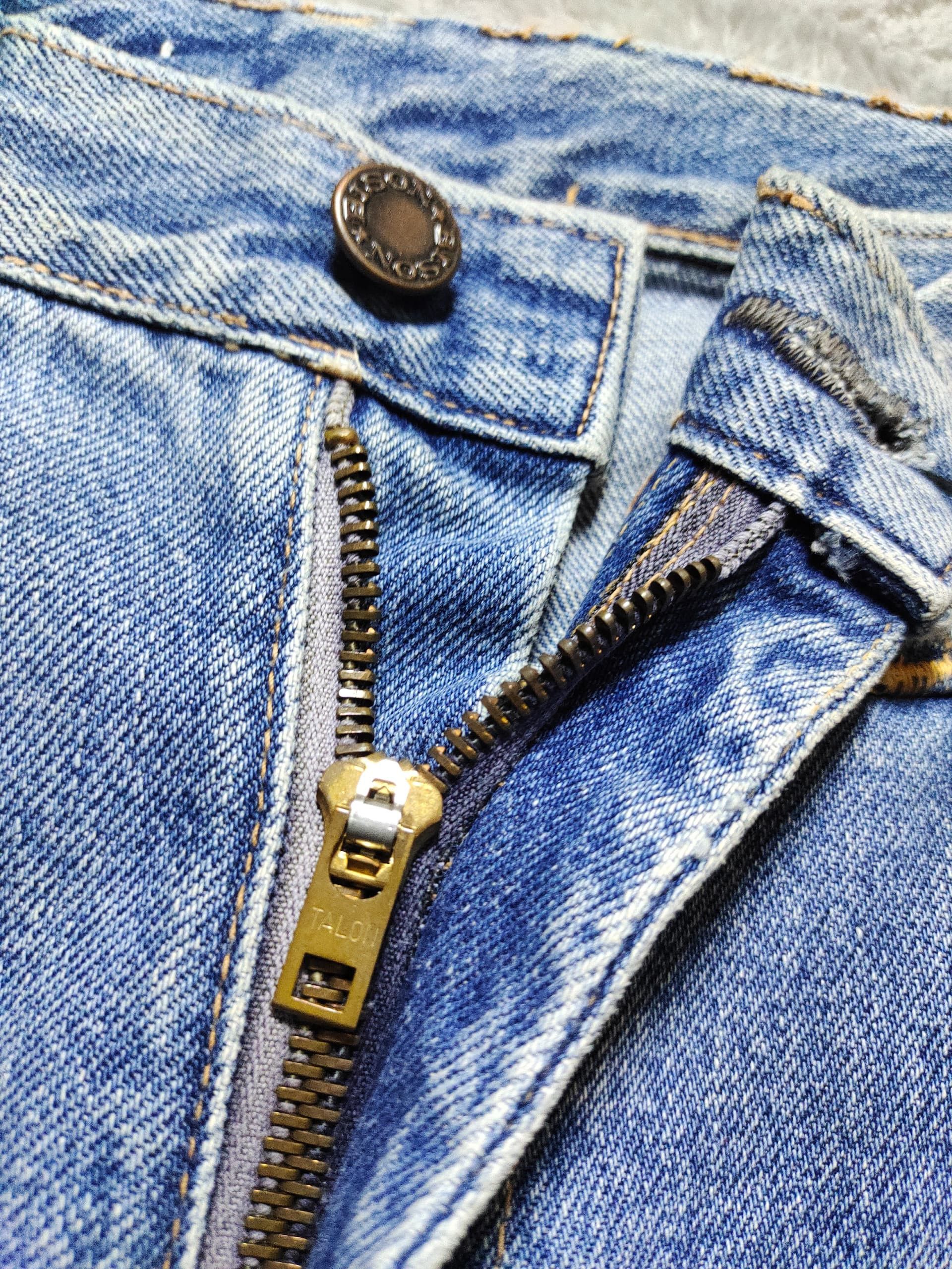 Vintage VINTAGE FADED BISON GENUINE WESTERN JEANS Size 28" / US 6 / IT 42 - 5 Thumbnail