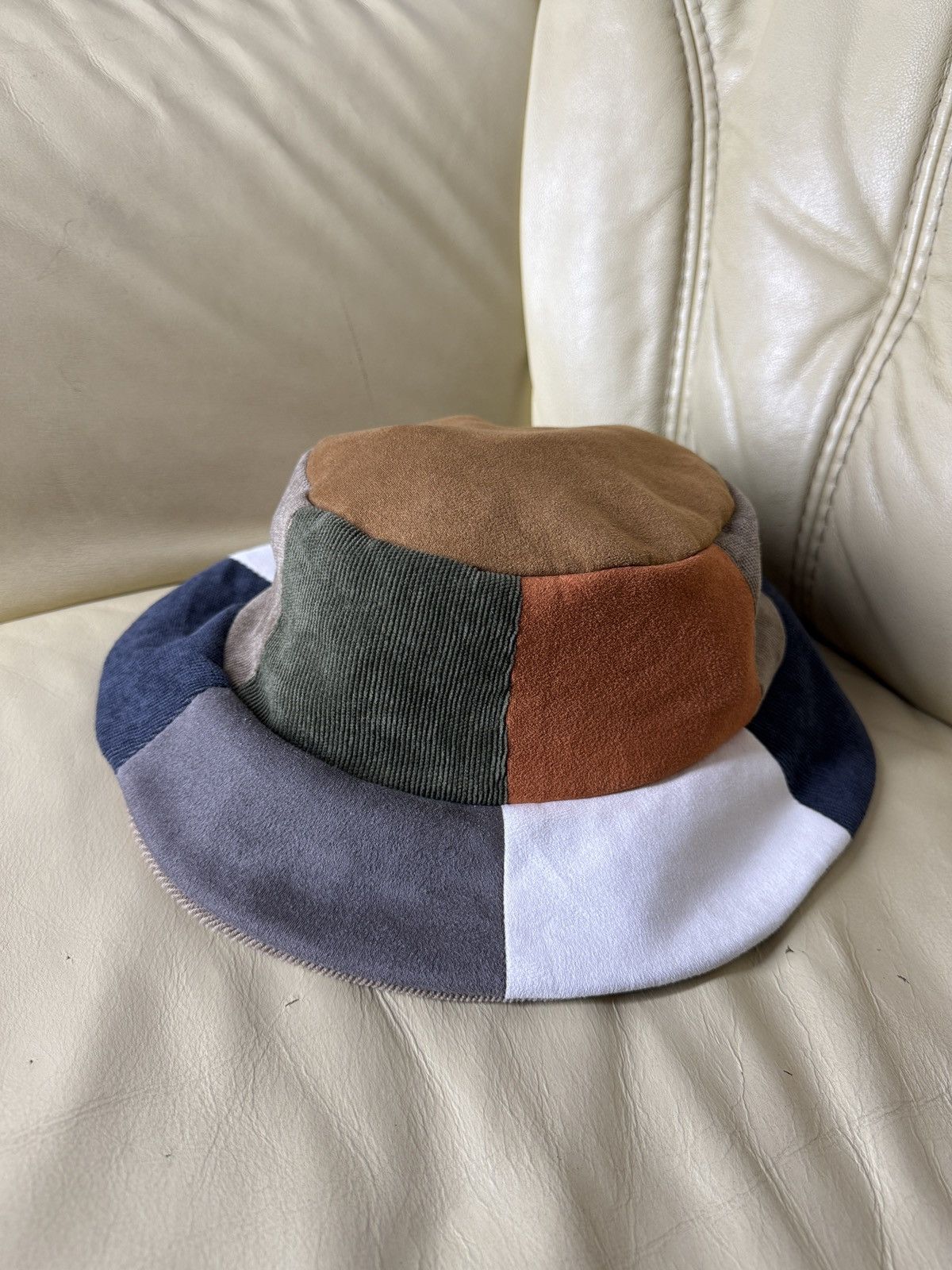 Jaded London Jaded London Patchwork Bucket Hat Size ONE SIZE - 1 Thumbnail