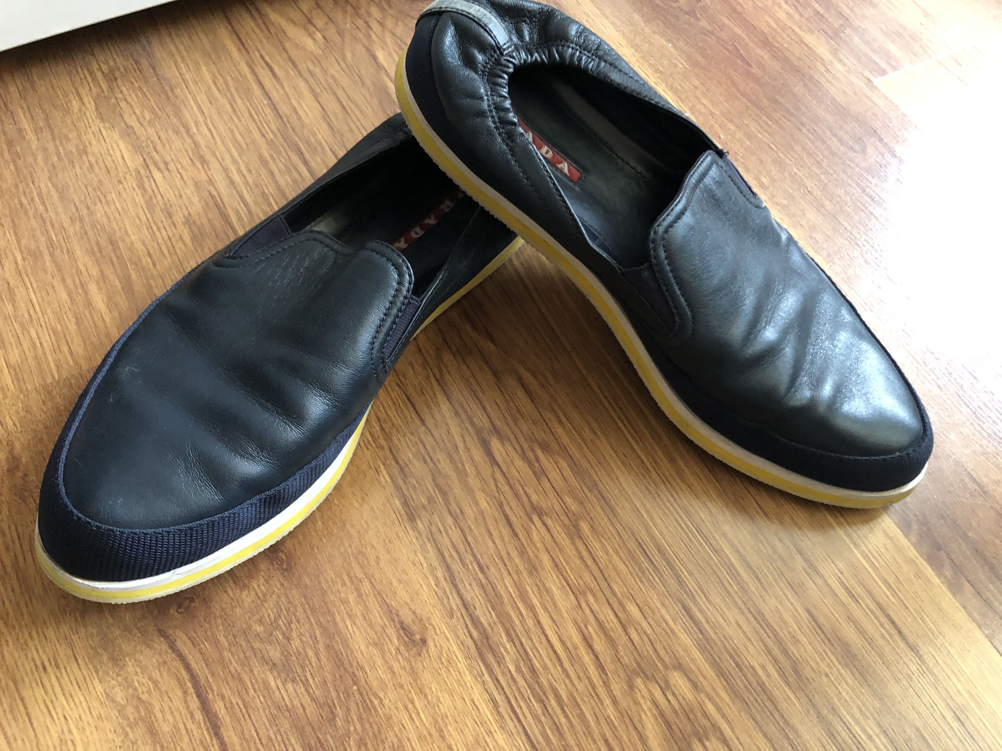Prada Prada Slip On Shoes 4D2363 Men's Size EU 42 Size US 9 / EU 42 - 8 Thumbnail