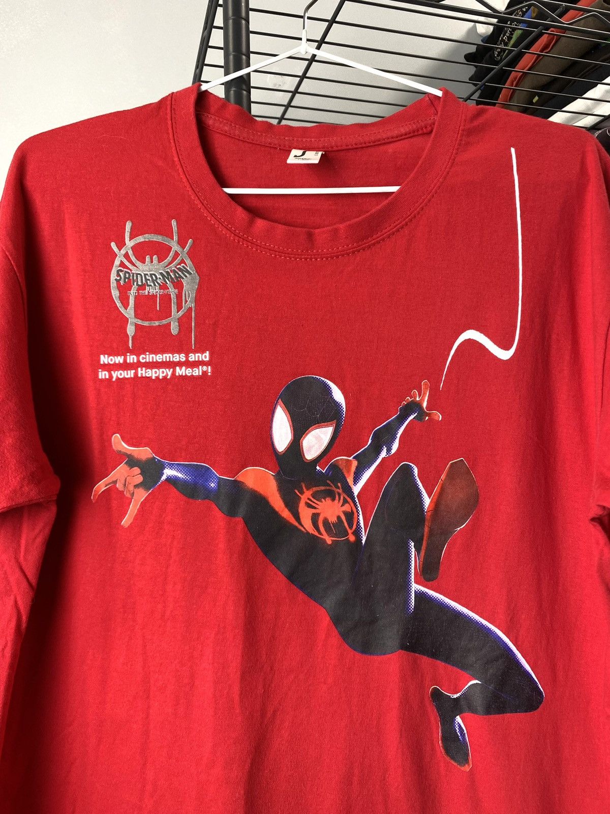 Vintage McDonald’s Spider Man T Shirt Movie Tee Marvel Size US L / EU 52-54 / 3 - 2 Thumbnail