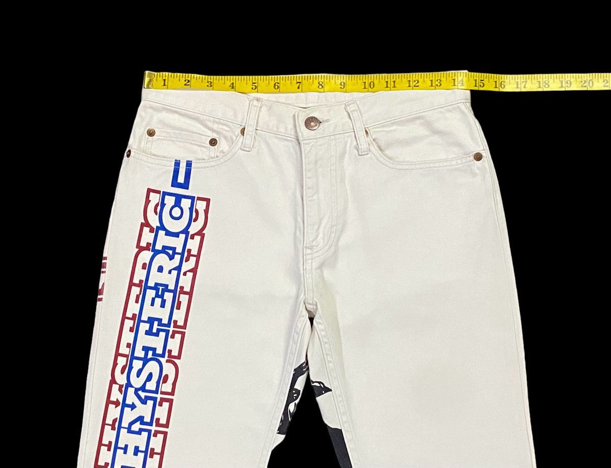 Hysteric Glamour Rare‼️Hysteric Glamour Big Print Pants Size US 29 - 4 Thumbnail