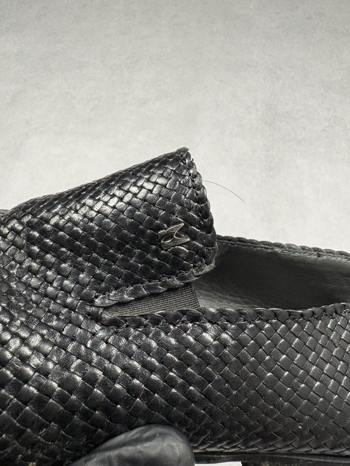 Moreschi Russell & Bromley x Moreschi Woven Leather Slip-On Shoes 42 Size US 9 / EU 42 - 23 Thumbnail