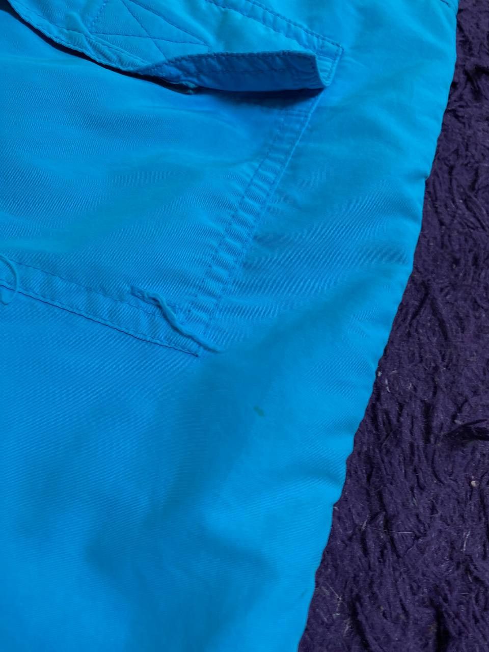 Polo Ralph Lauren Polo Ralph Lauren Blue Embroidered Logo Shorts Size L Size US 32 / EU 48 - 16 Thumbnail