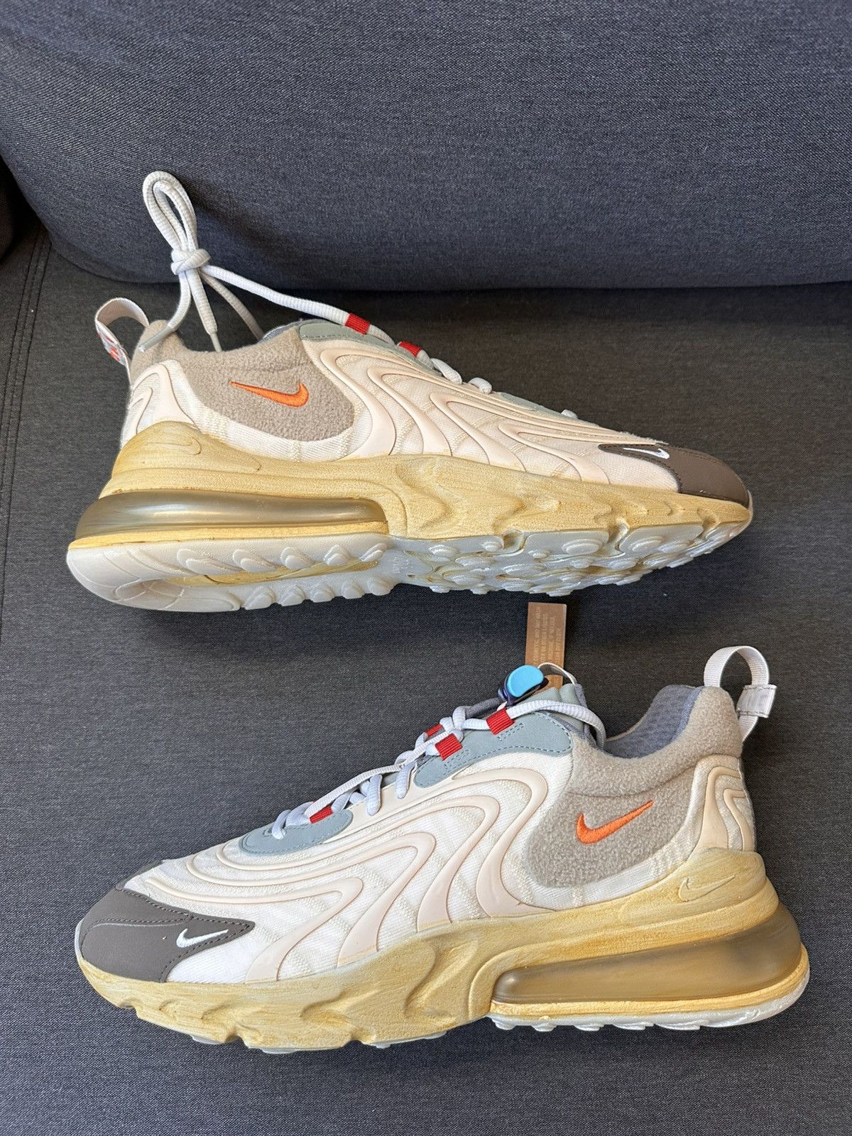 Nike × Travis Scott Travis Scott Nike Air Max 270 'Cactus Trails' Size US 11 / EU 44 - 1 Thumbnail
