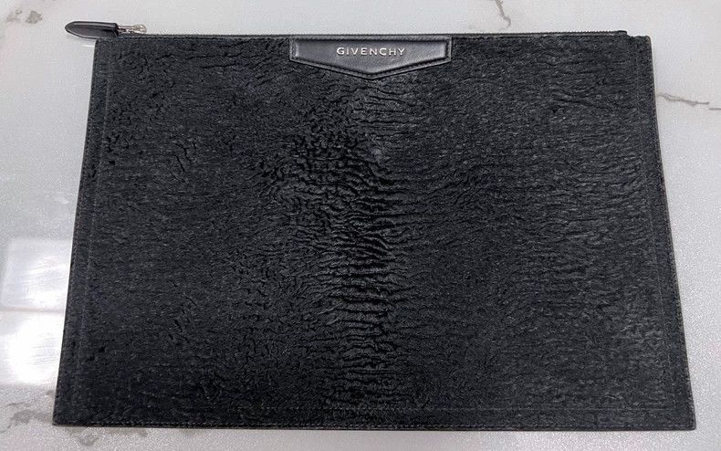 Givenchy Givenchy Calf Hair Leather Handbag Size ONE SIZE - 1 Thumbnail