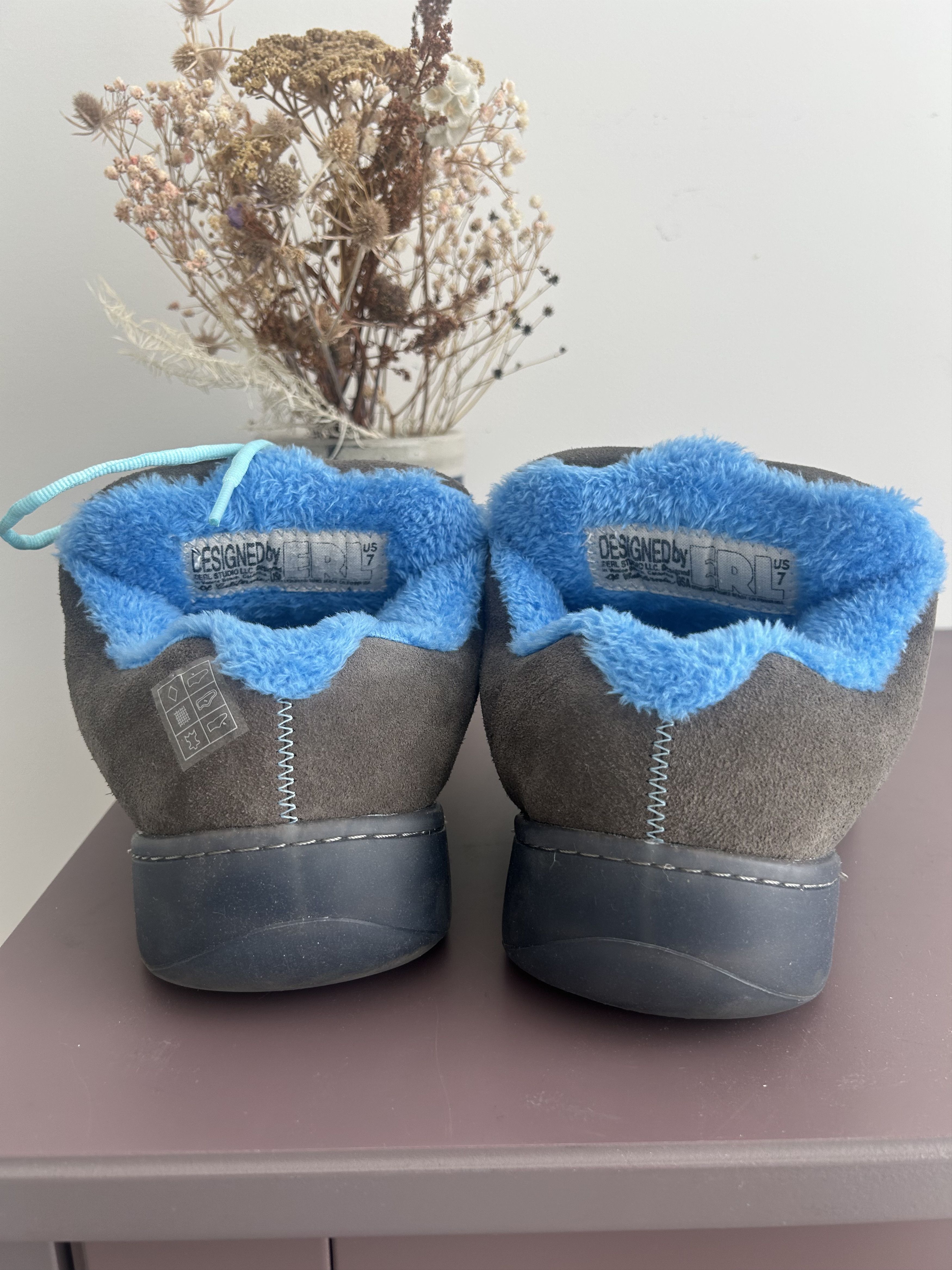 ERL ERL Vamps Electric grey Size US 7 / EU 40 - 3 Thumbnail