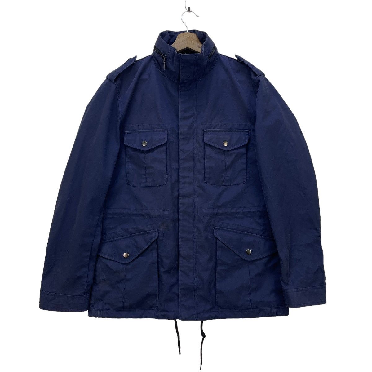 image of Made In USA VTG Sugo Shell Against Water Wind Mostuire in Navy, Men's (Size Medium)