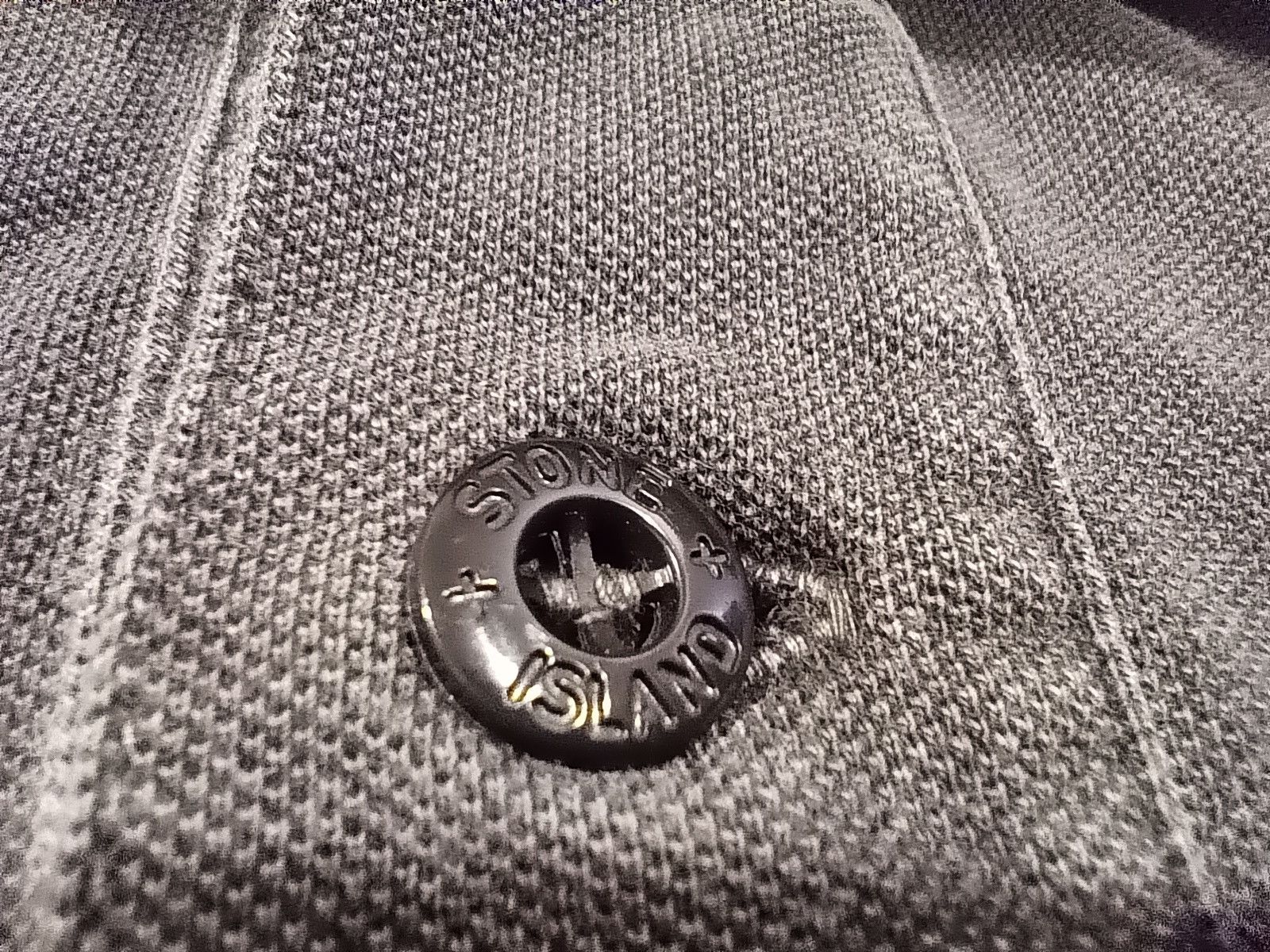 Stone Island Stone Island Long Sleeve Polo Shirt Size S Slim Fit Size US S / EU 44-46 / 1 - 3 Thumbnail